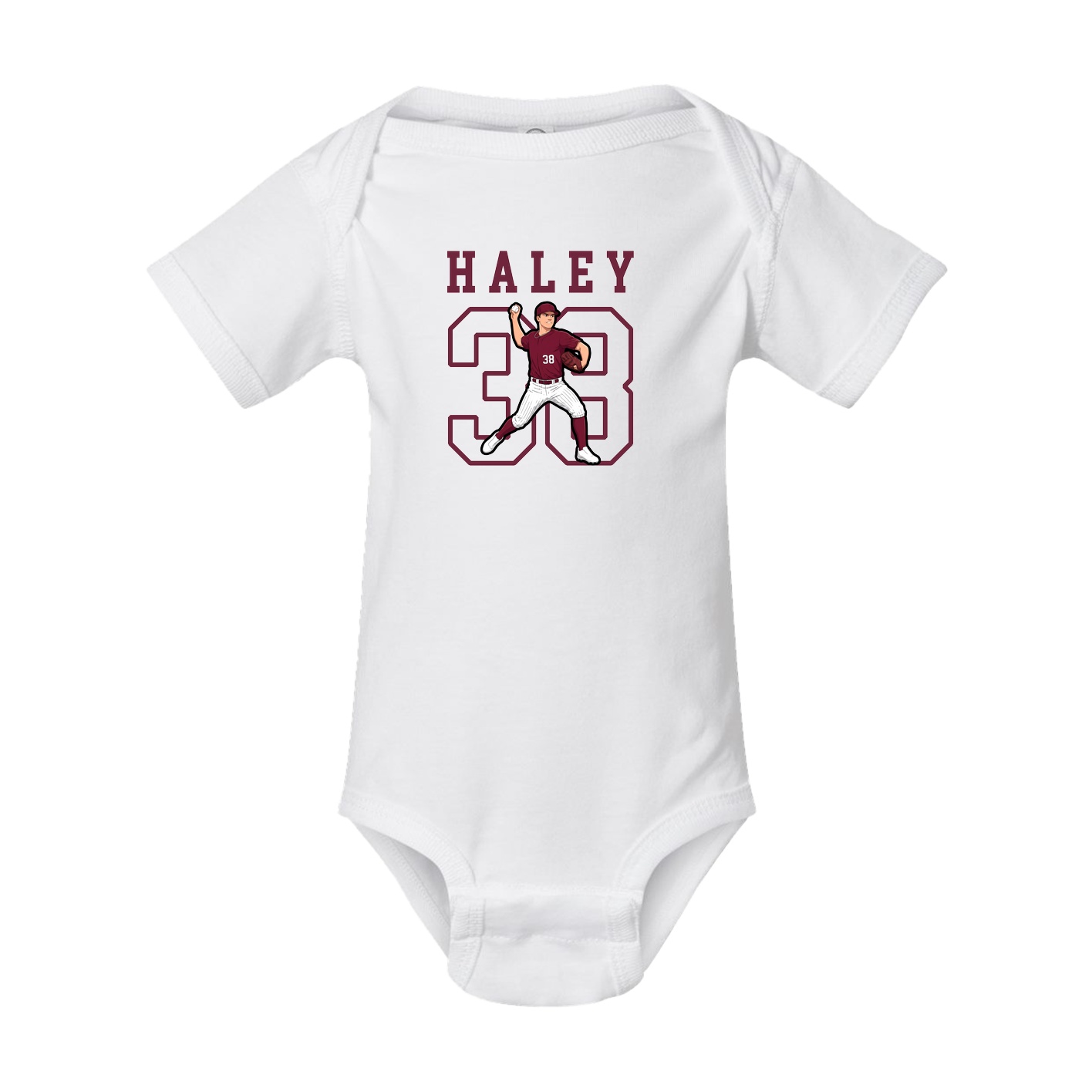 Baby Onesie — Shirsey in White