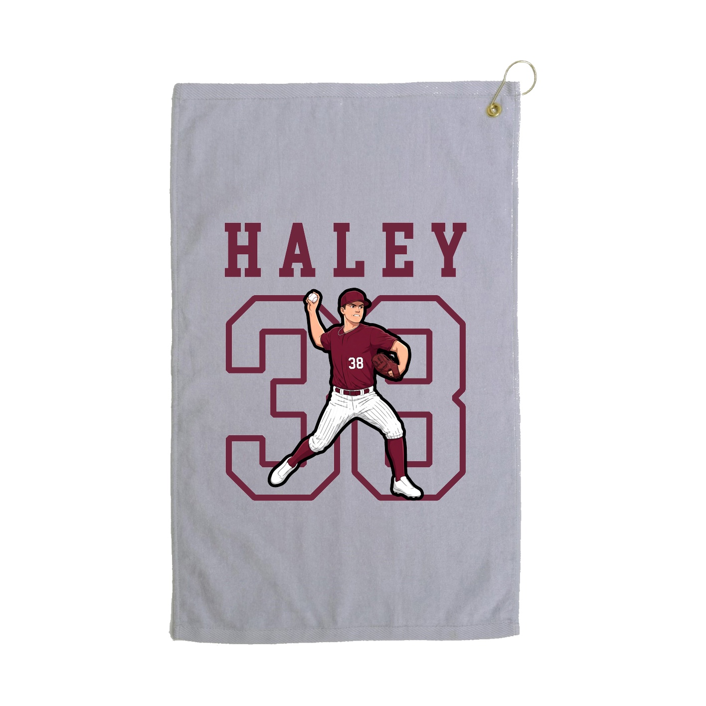 Golf Towel — Shirsey in Grey
