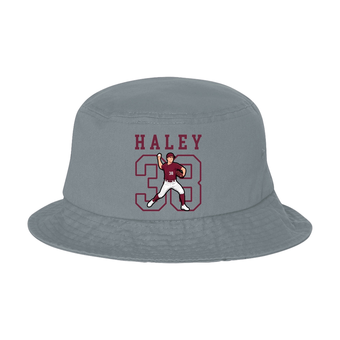 Bucket Cap — Shirsey in Grey