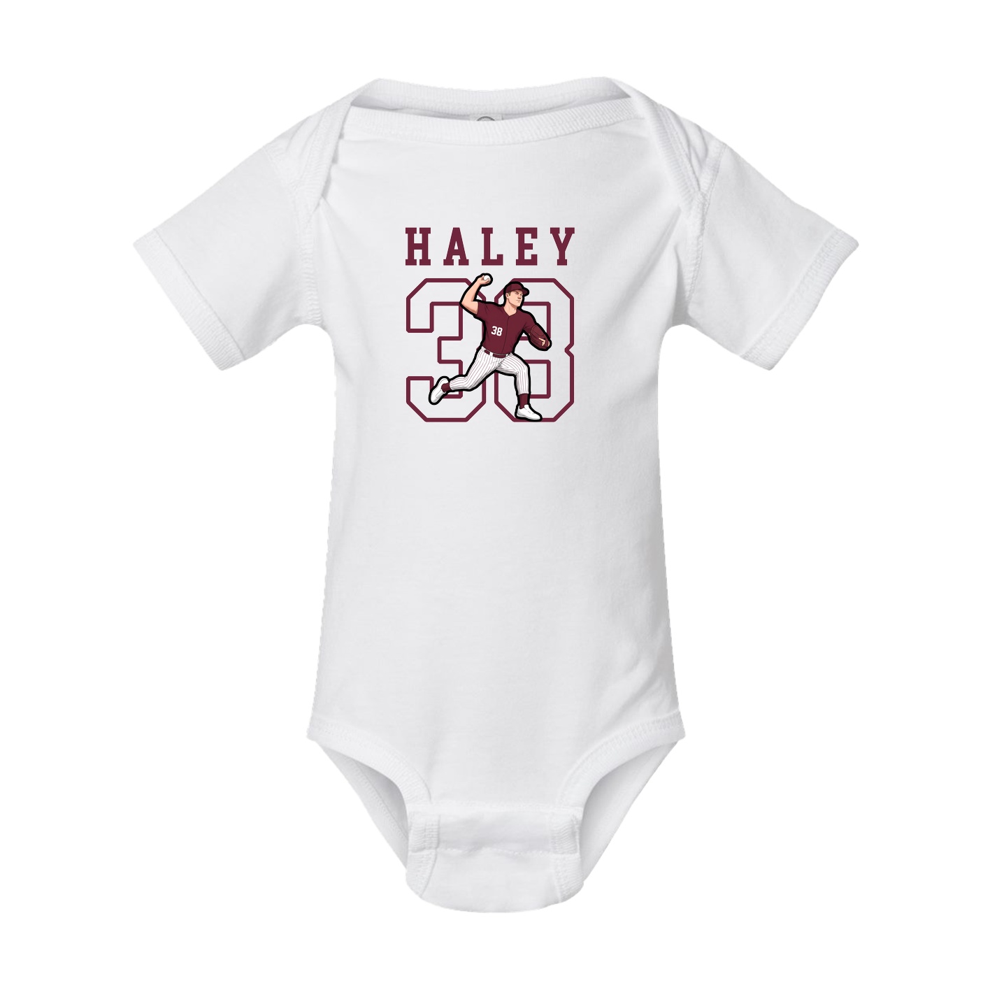 Baby Onesie — Shirsey in White