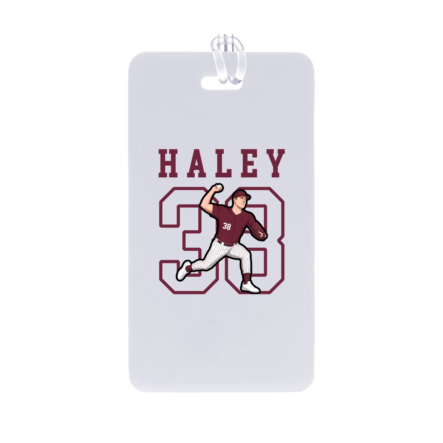 Bag Tag — Shirsey in Classic