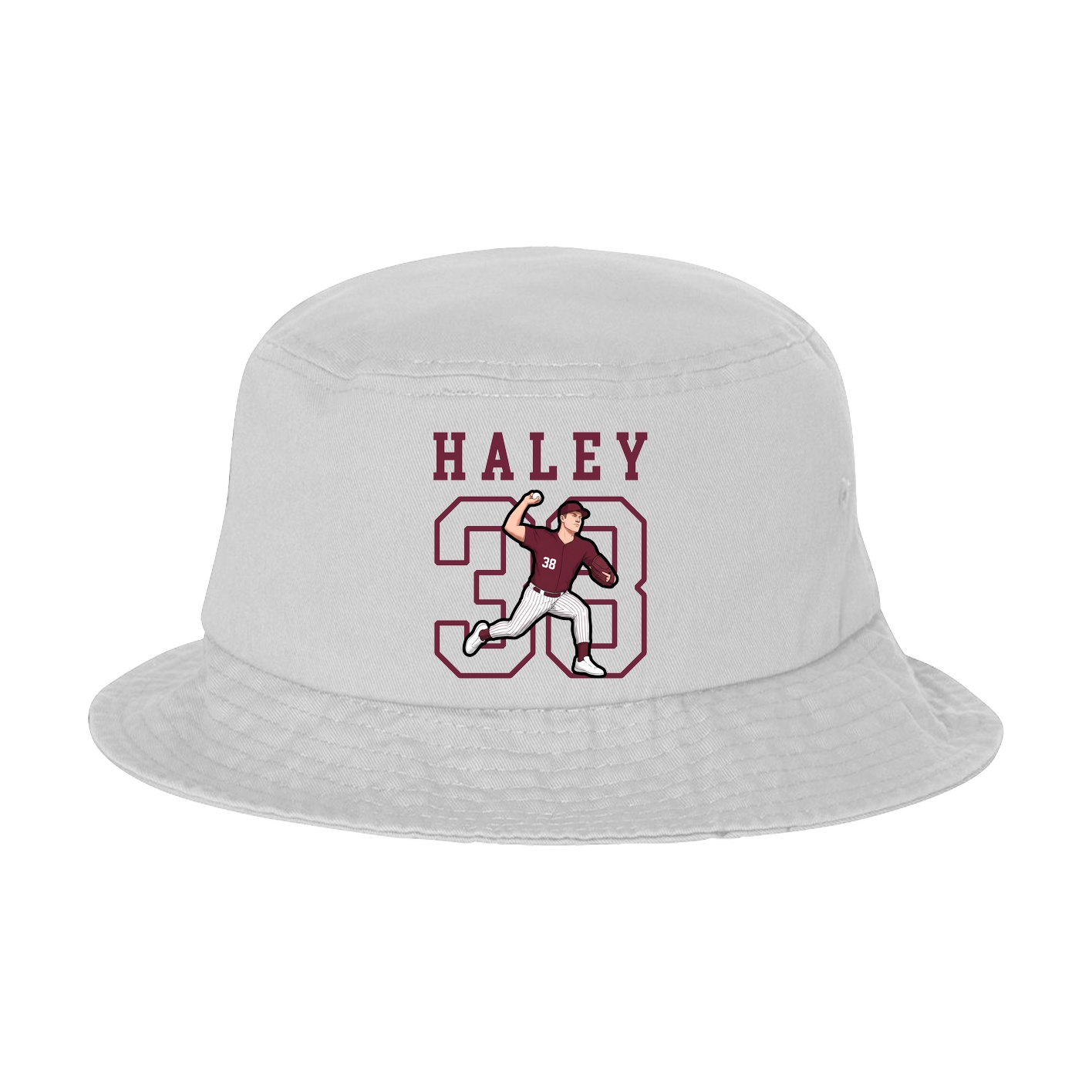 Bucket Cap — Shirsey in White