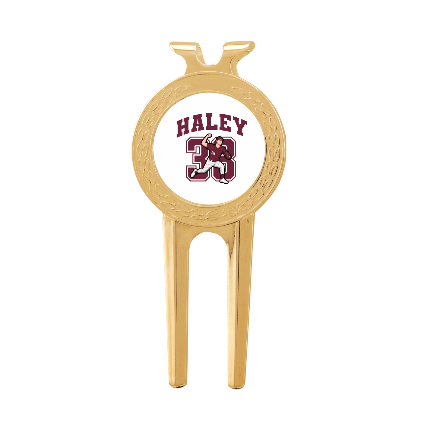 Divot Tool with Ball Marker — Number in Classic