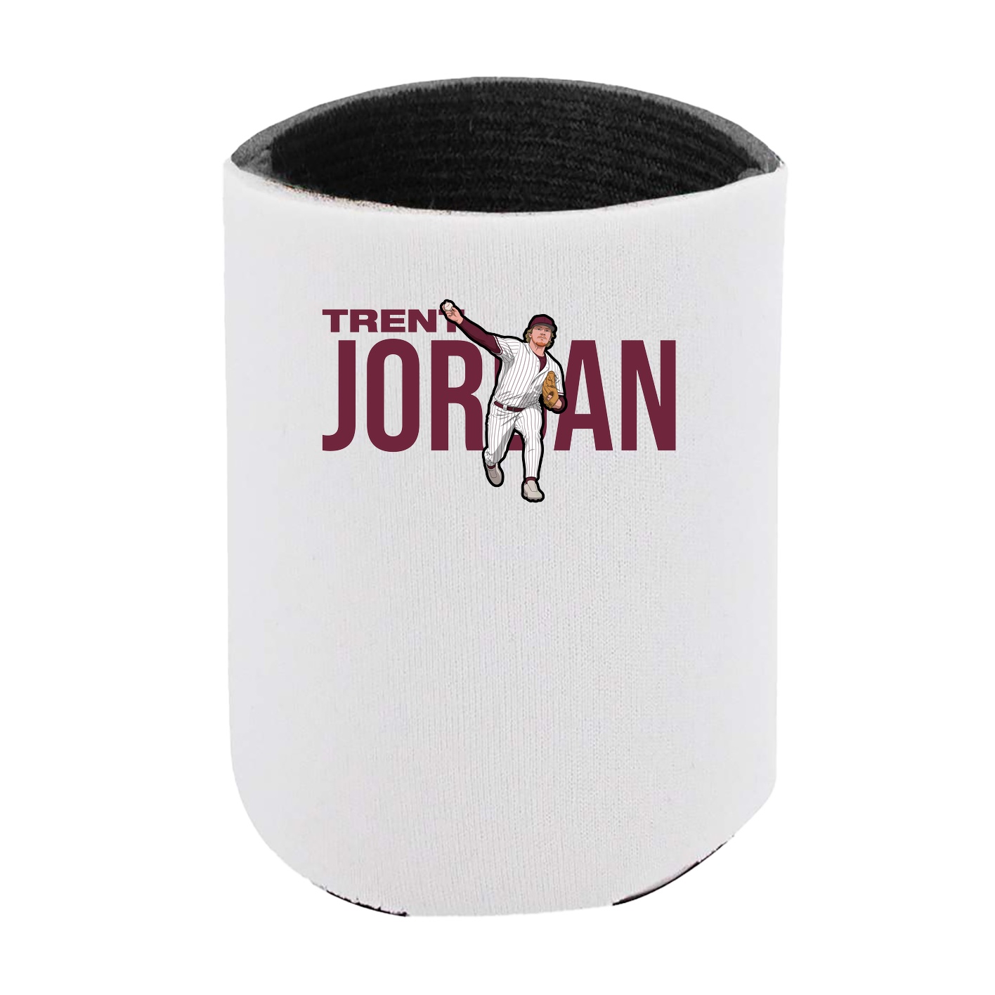 Can Holder — Player Name in White