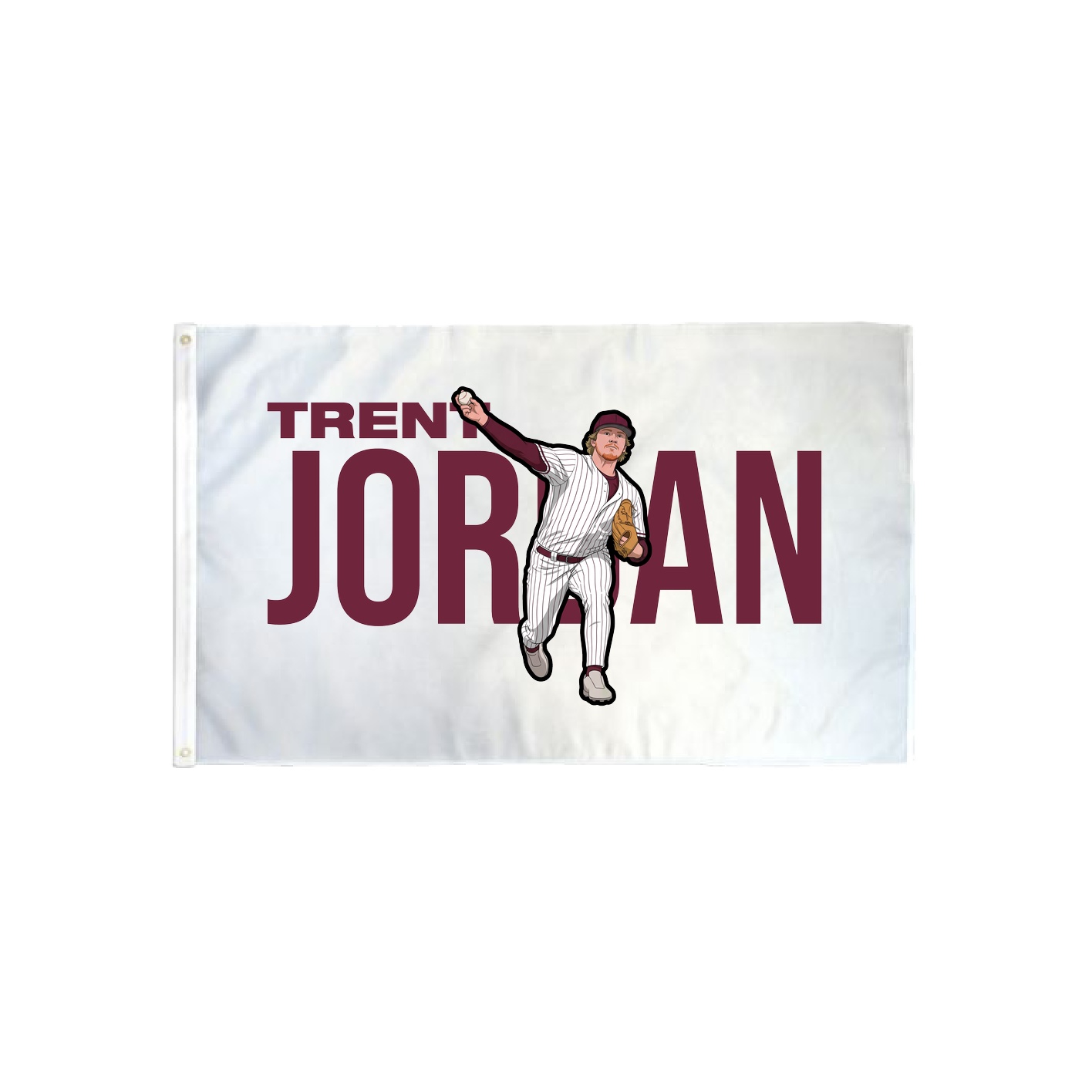 3x5 Flag — Player Name in Classic