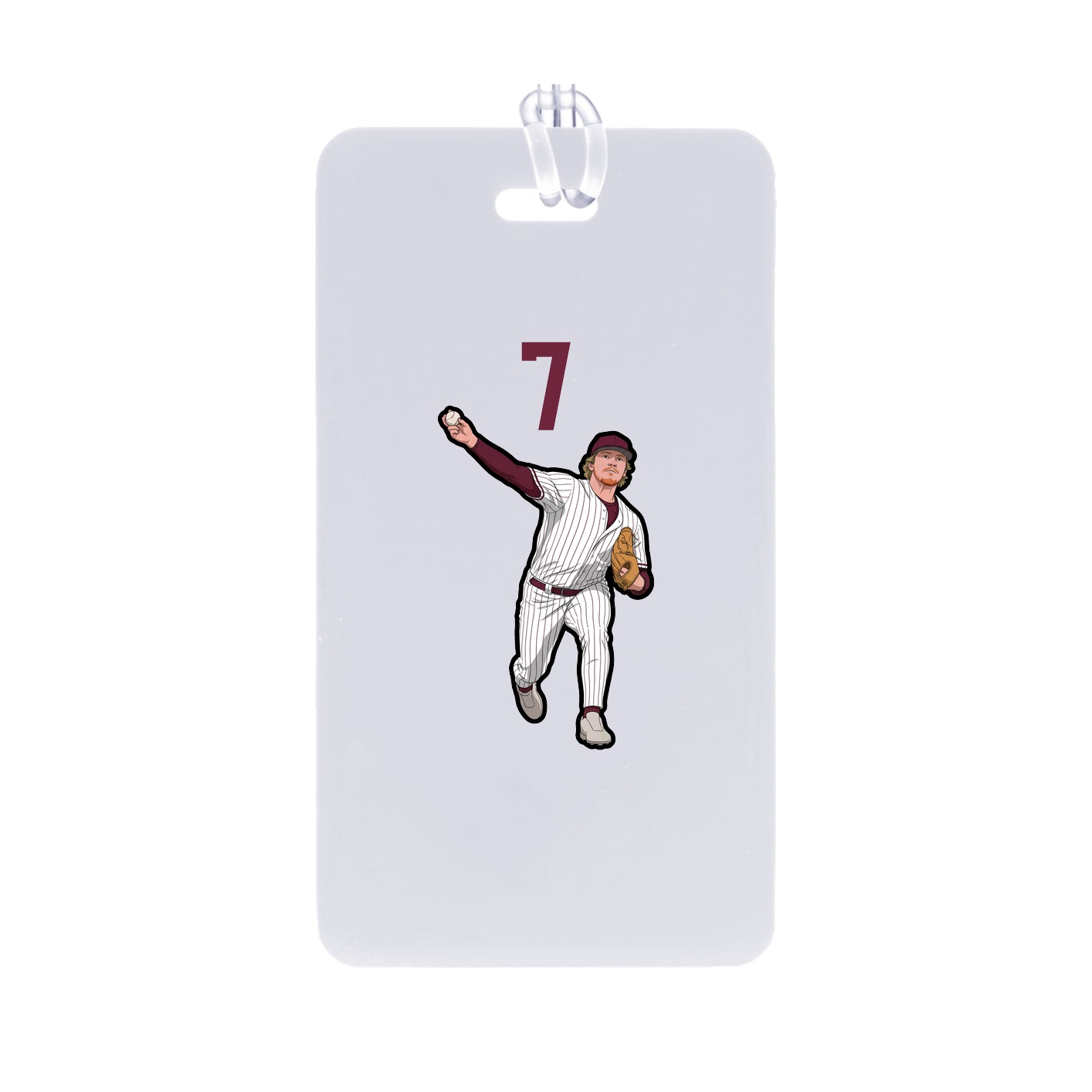 Bag Tag — Number Top in Classic