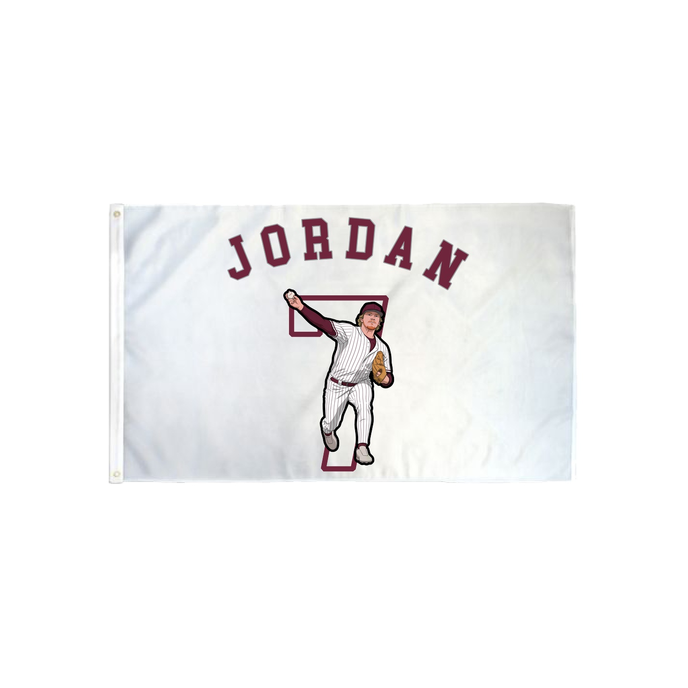 3x5 Flag — Shirsey Arch in Classic