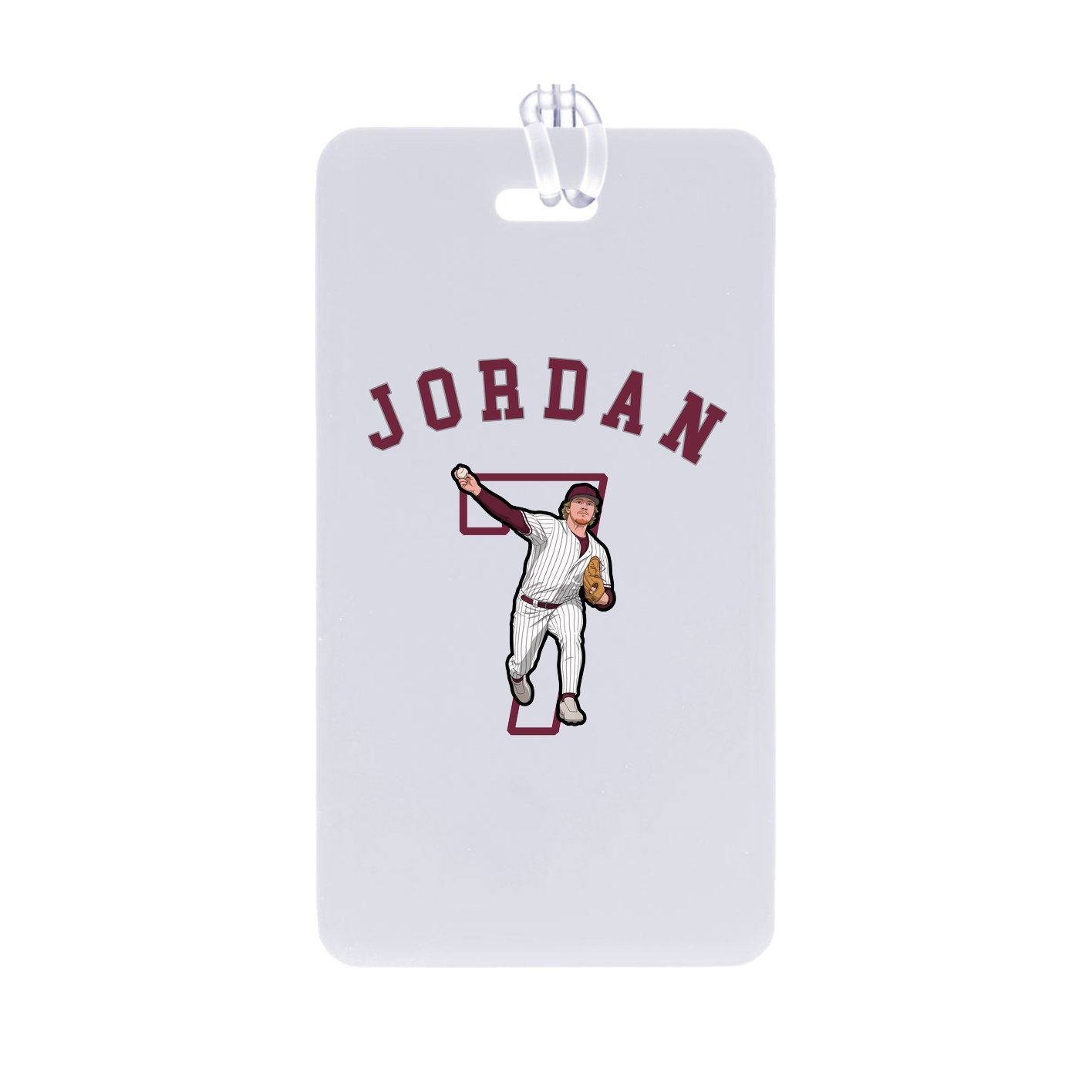 Bag Tag — Shirsey Arch in Classic