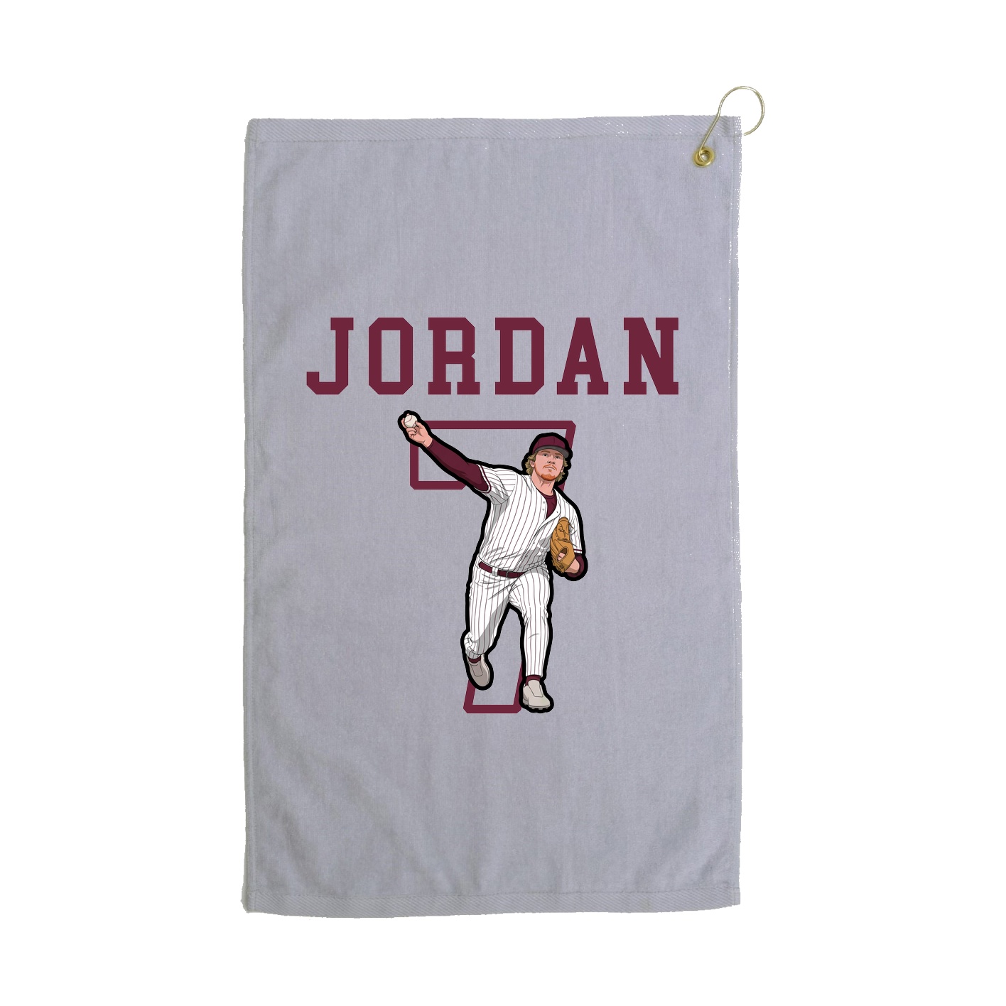 Golf Towel — Shirsey in Grey