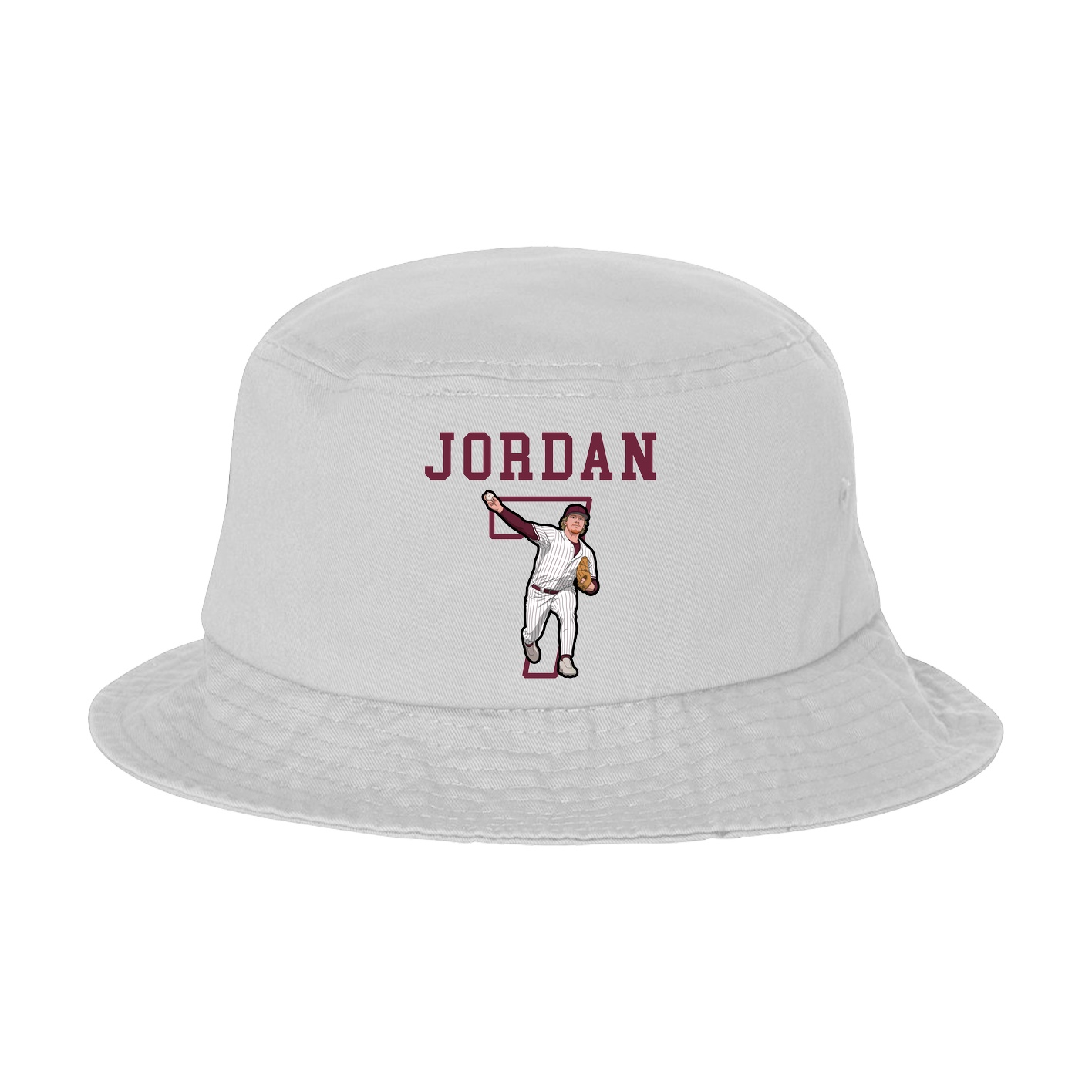 Bucket Cap — Shirsey in White