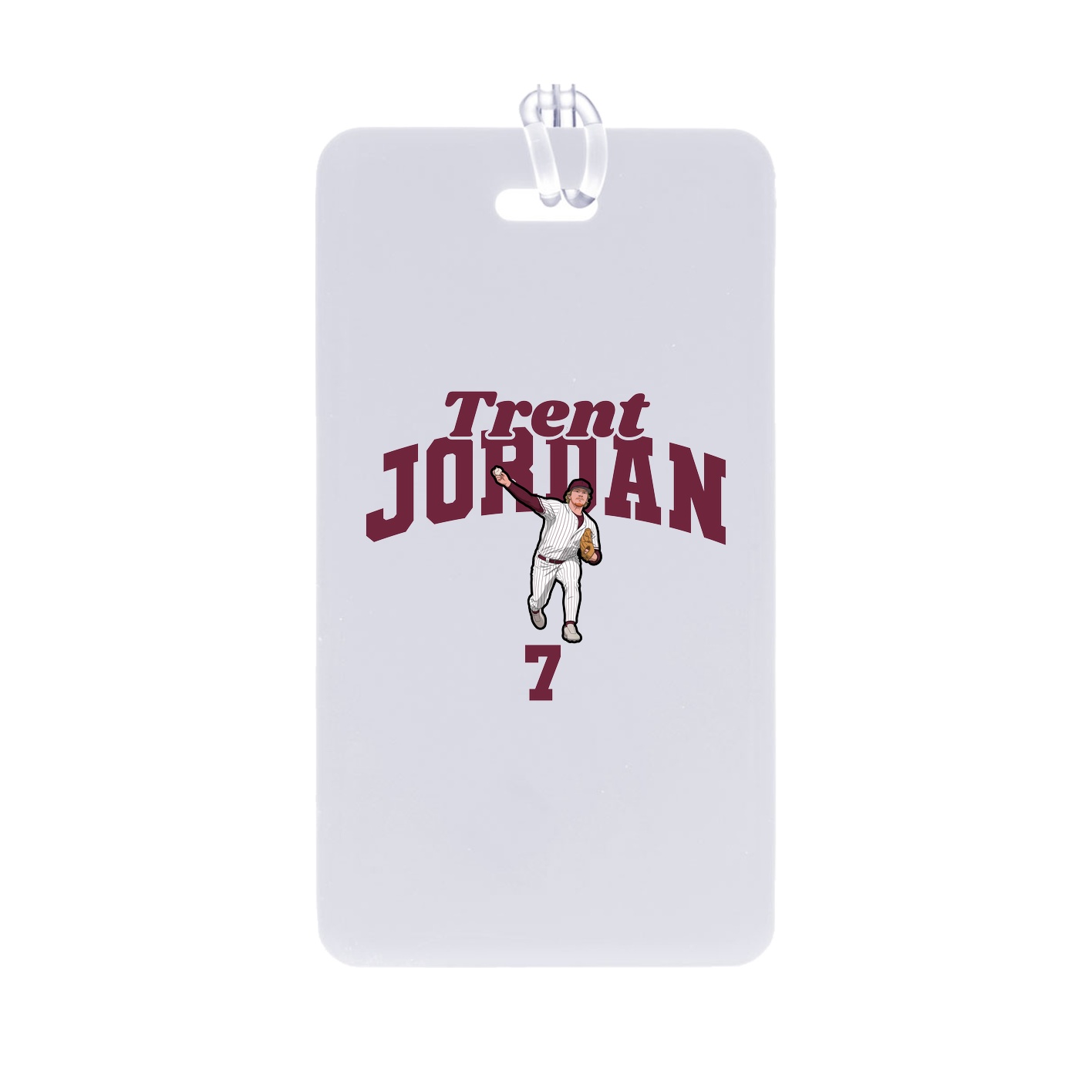 Bag Tag — Signature Arch in Classic