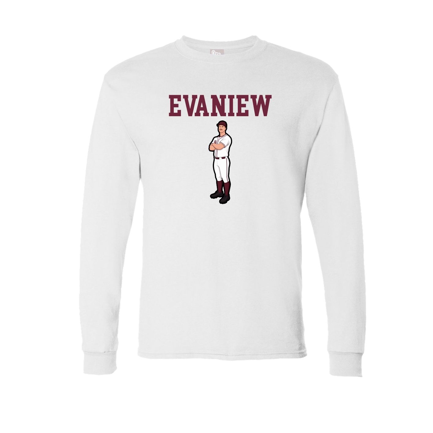 Long Sleeve Tee — Shirsey in White