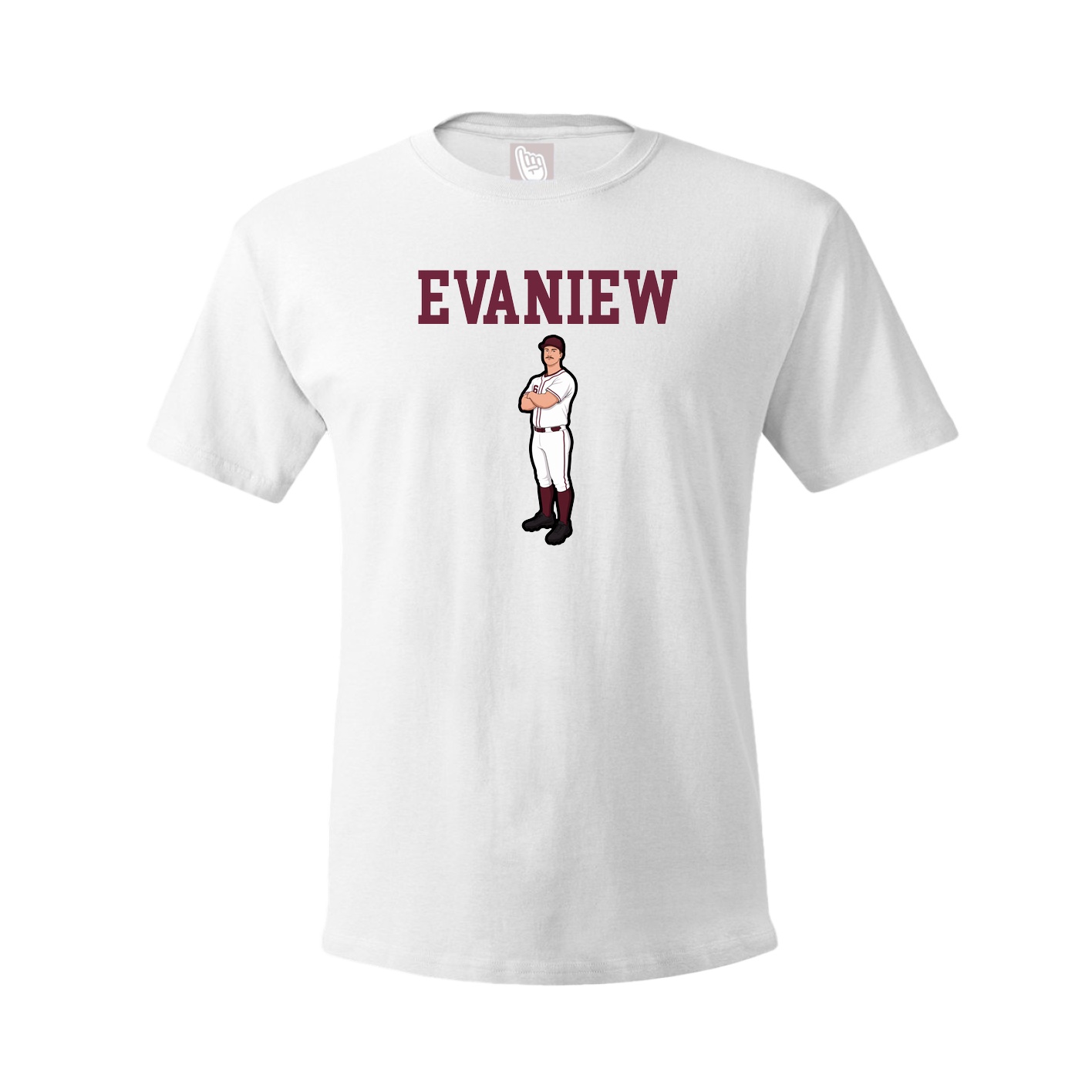 Youth Tee — Shirsey in White