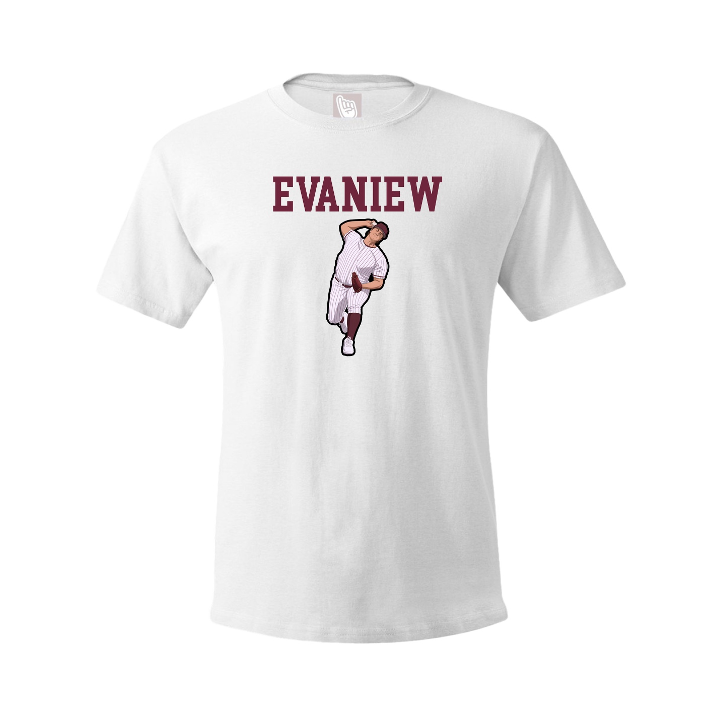 Tee — Shirsey in White