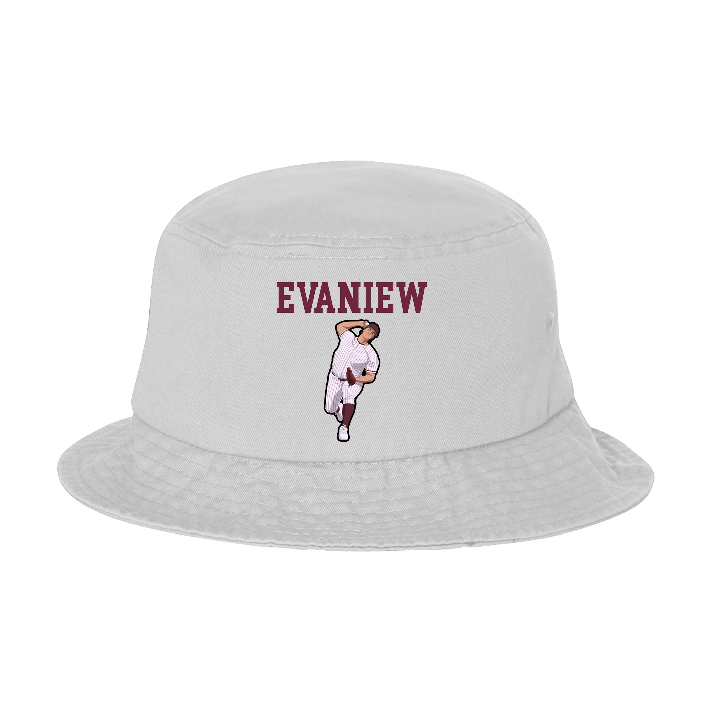 Bucket Cap — Shirsey in White