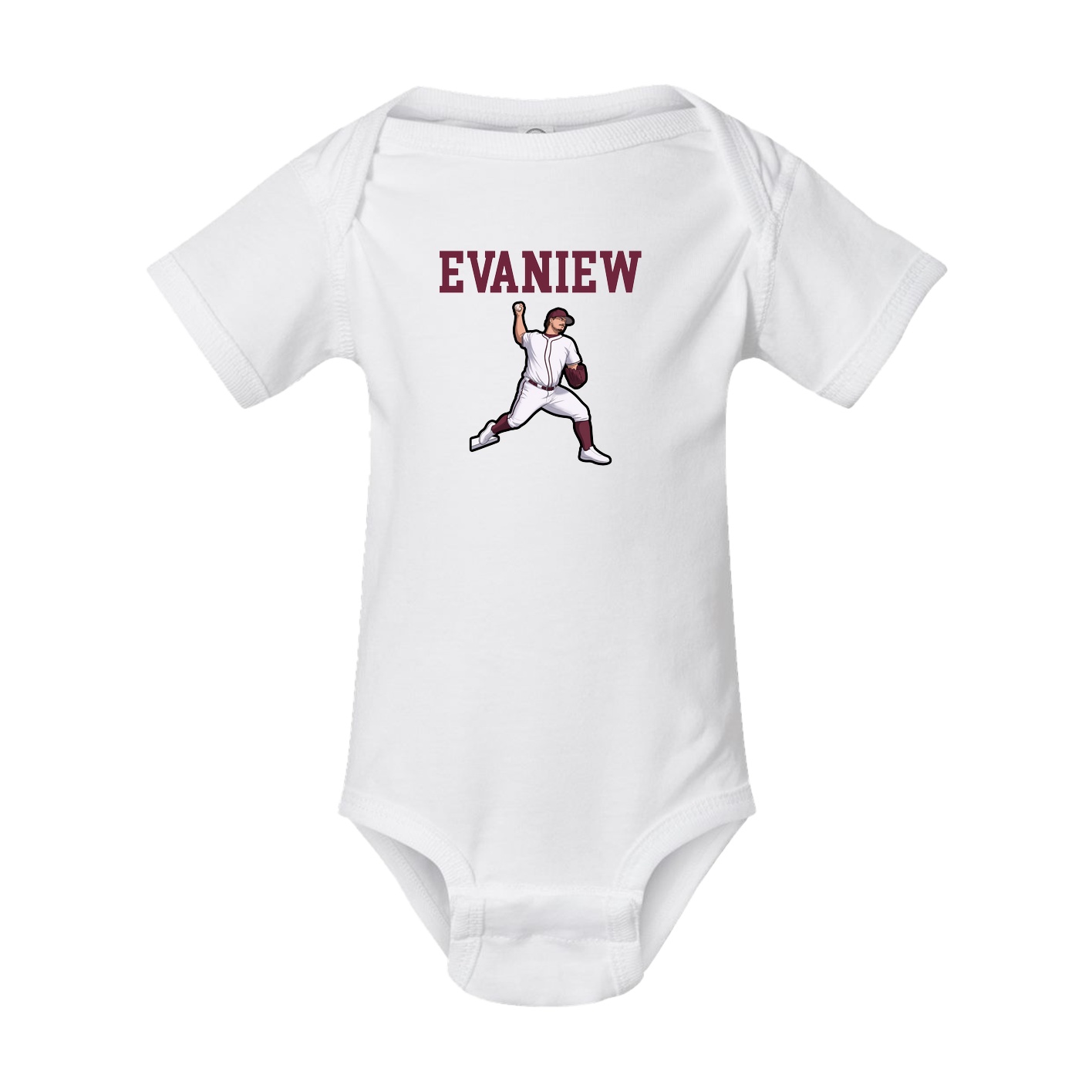 Baby Onesie — Shirsey in White