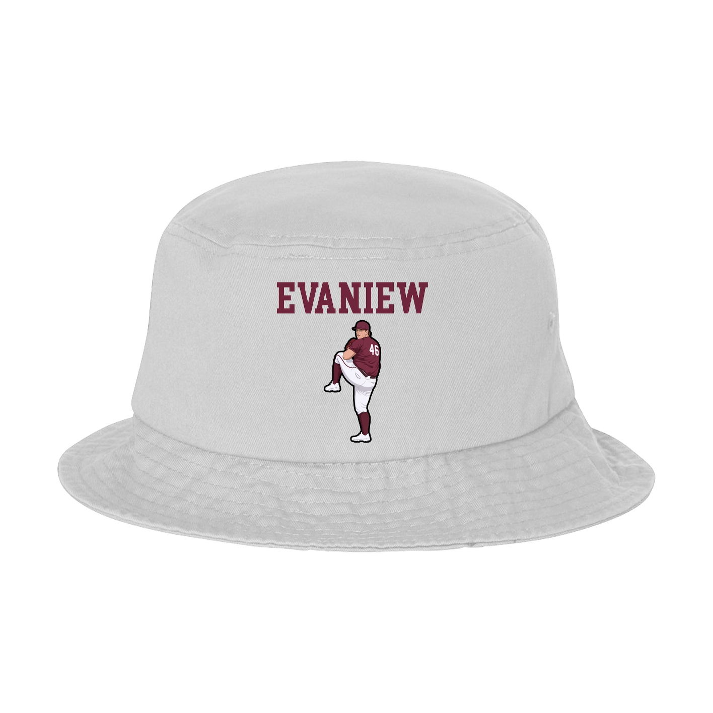 Bucket Cap — Shirsey in White