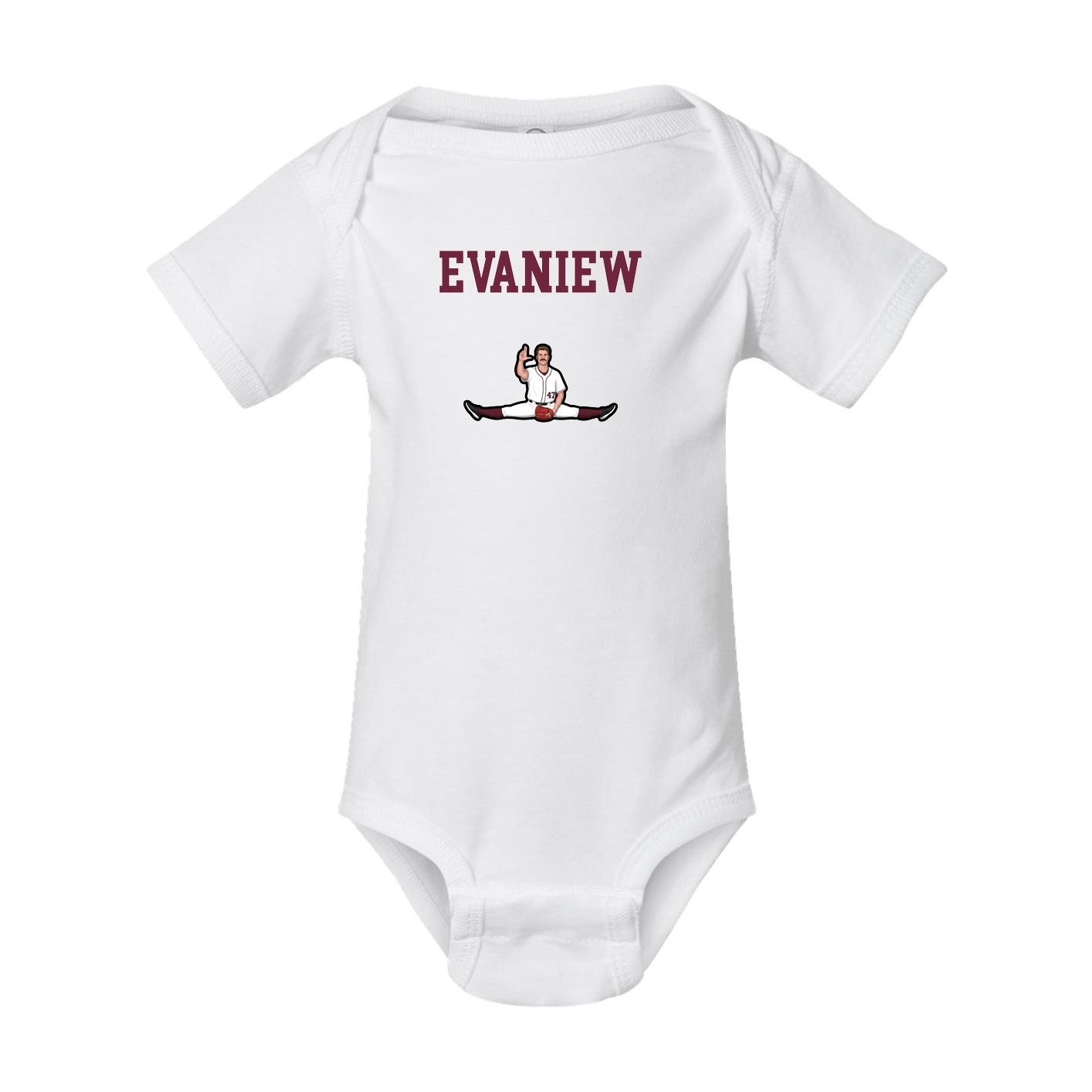Baby Onesie — Shirsey in White