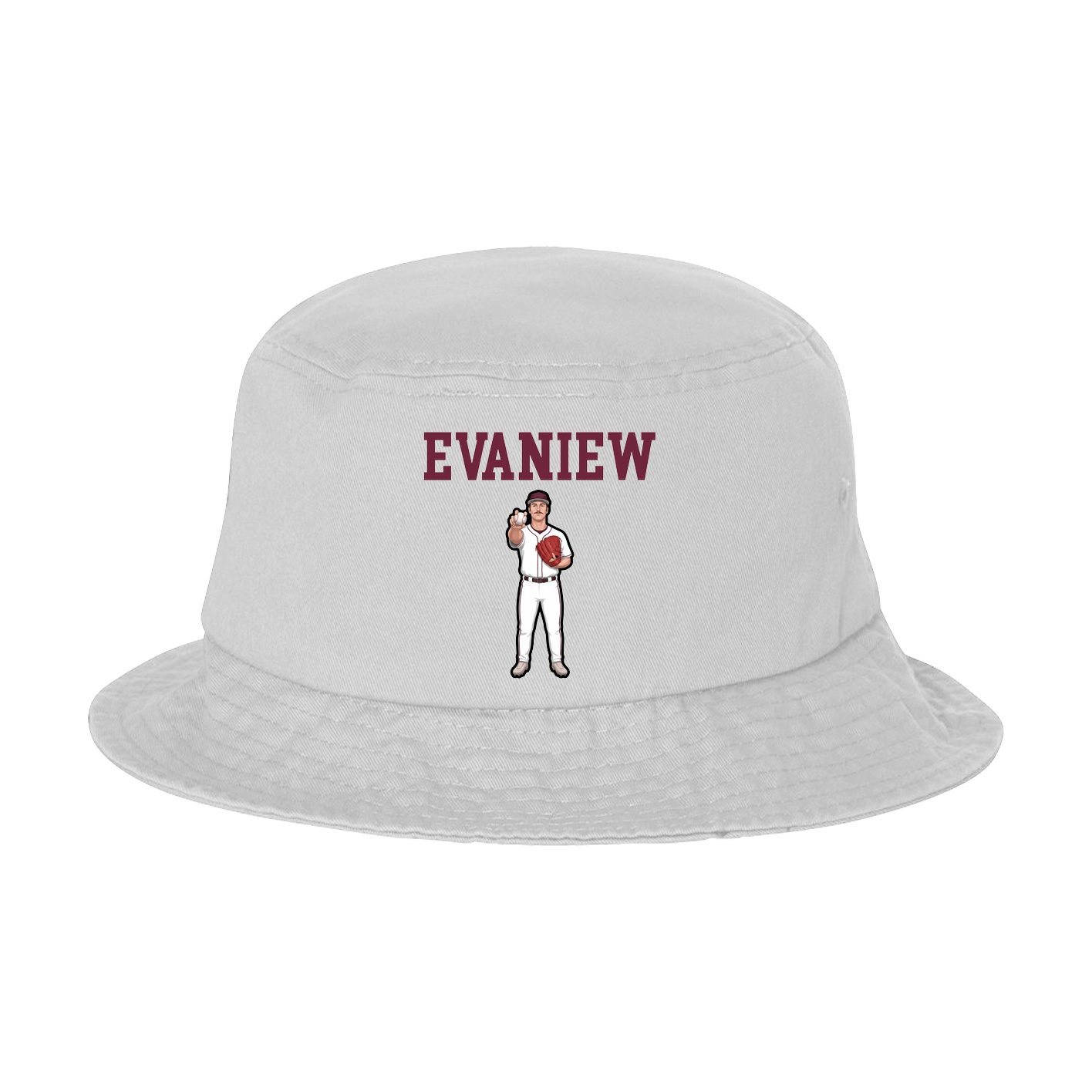 Bucket Cap — Shirsey in White