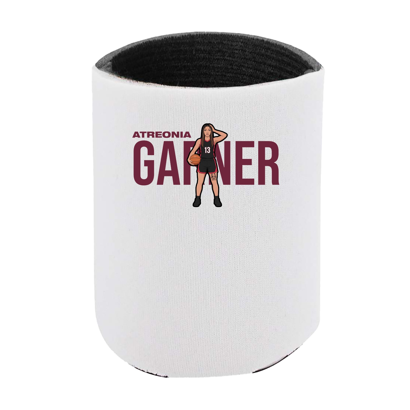 Can Holder — Player Name in White