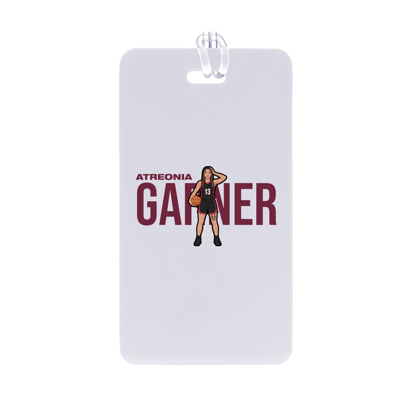 Bag Tag — Player Name in Classic