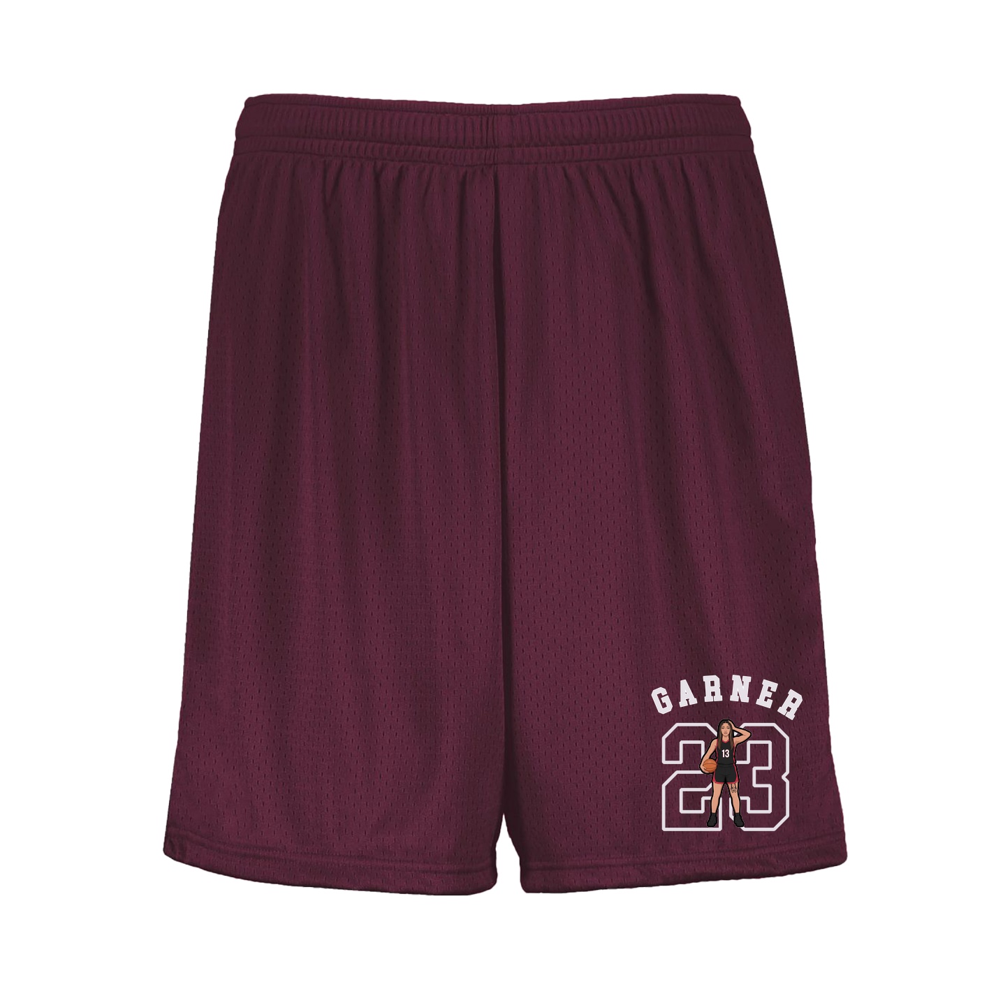 Shorts — Shirsey Arch in Maroon