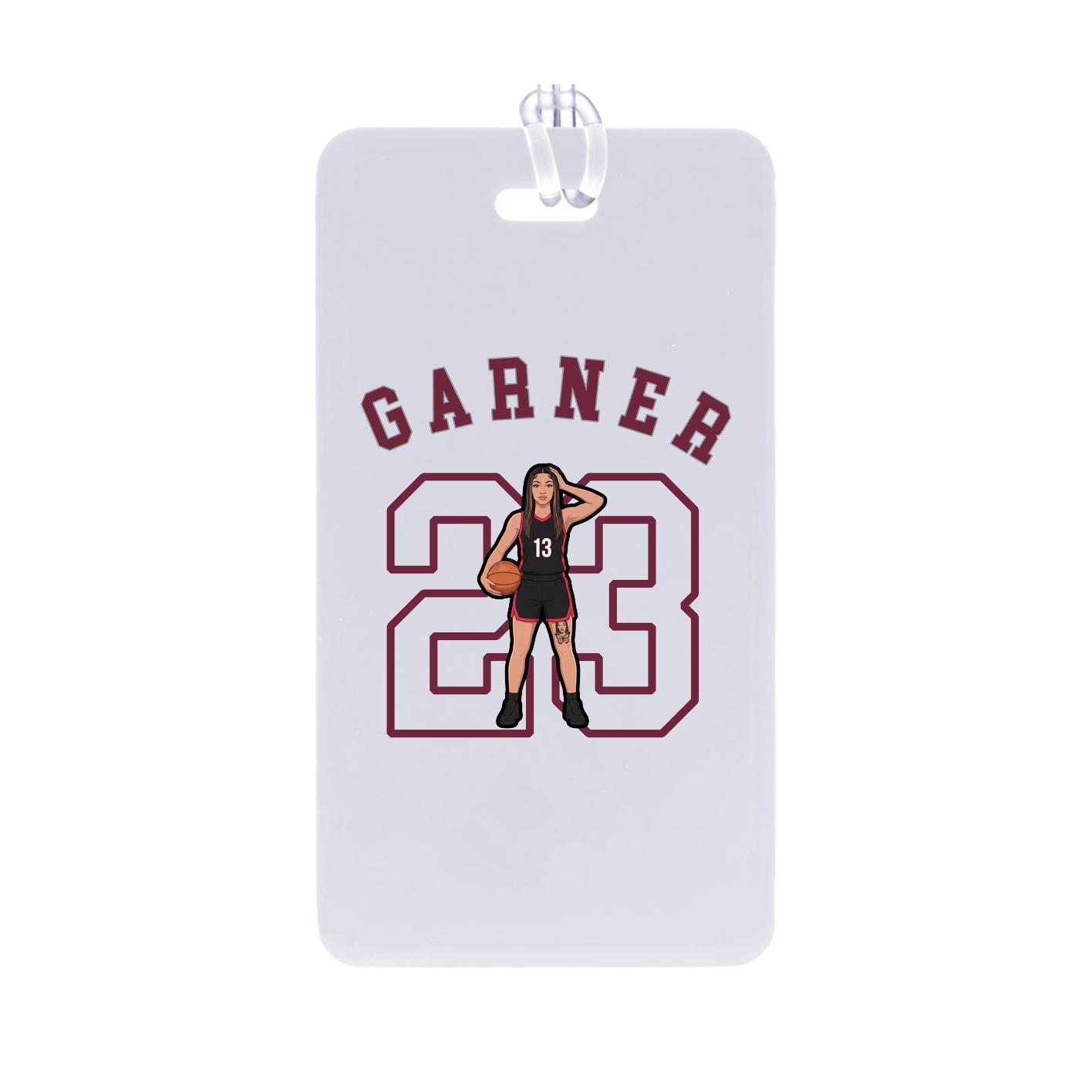 Bag Tag — Shirsey Arch in Classic