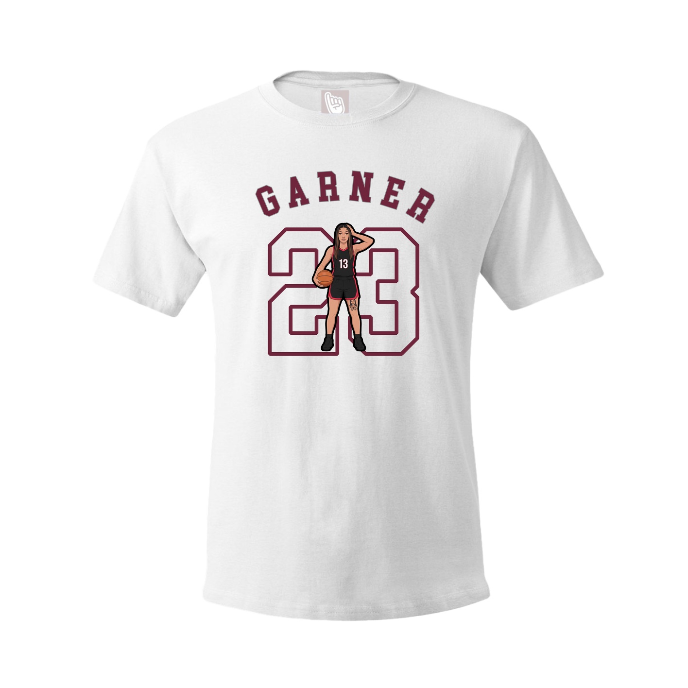 Tee — Shirsey Arch in White