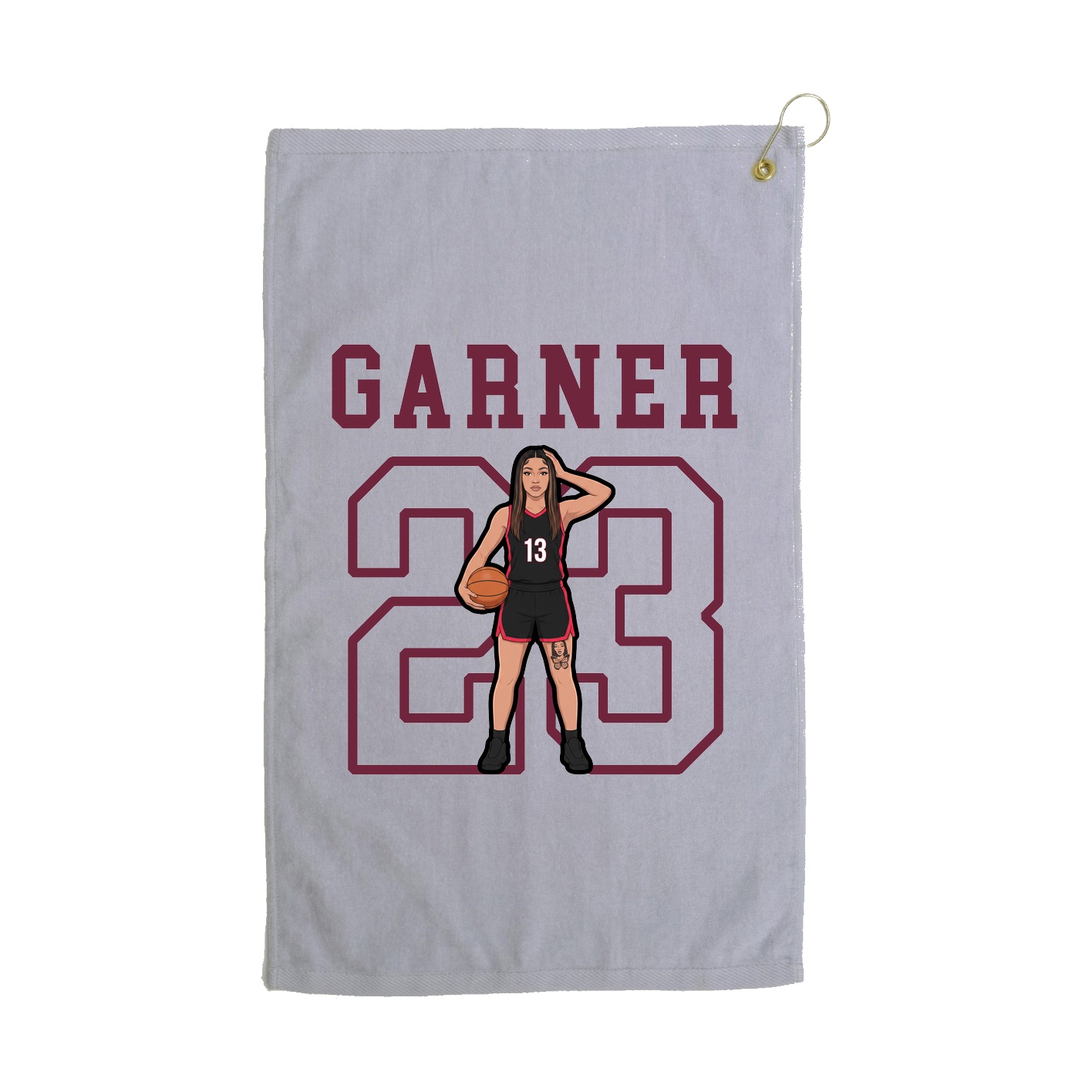 Golf Towel — Shirsey in Grey