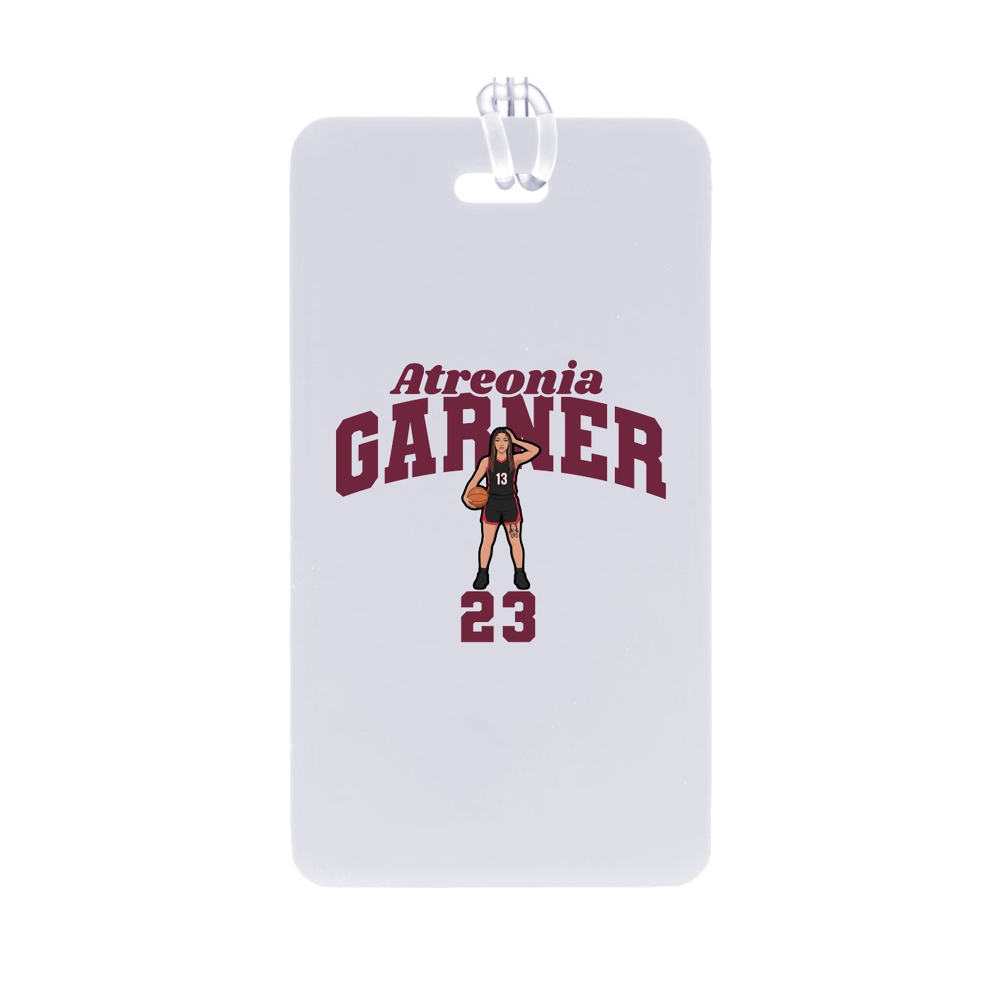 Bag Tag — Signature Arch in Classic