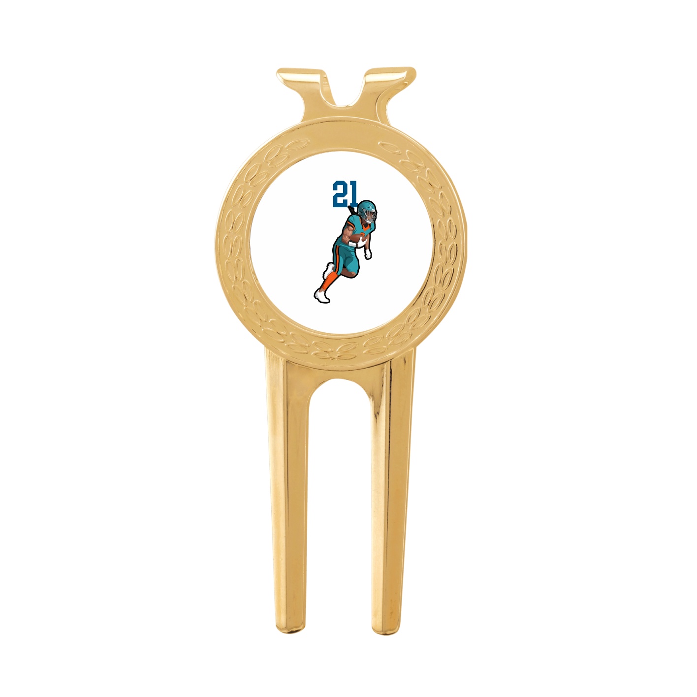 Divot Tool with Ball Marker — Number Top in Classic