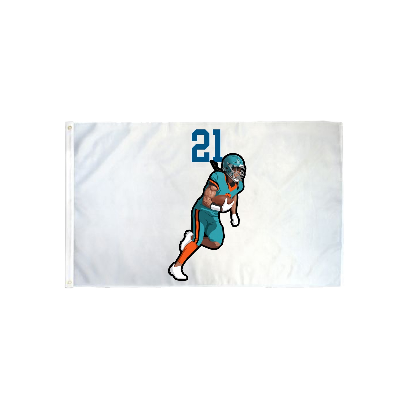 3x5 Flag — Number Top in Classic