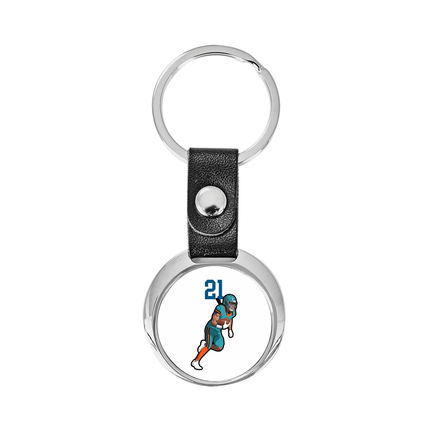Key Chain — Number Top in Classic
