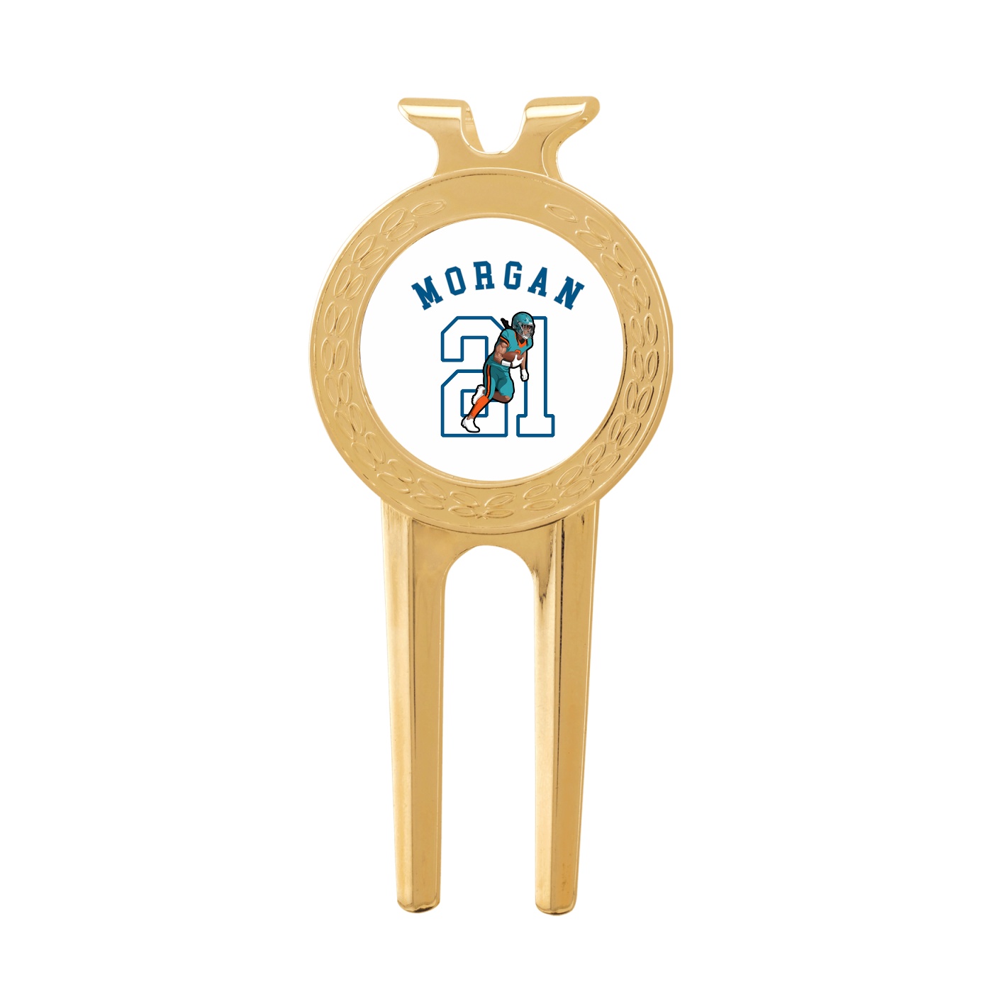 Divot Tool with Ball Marker — Shirsey Arch in Classic