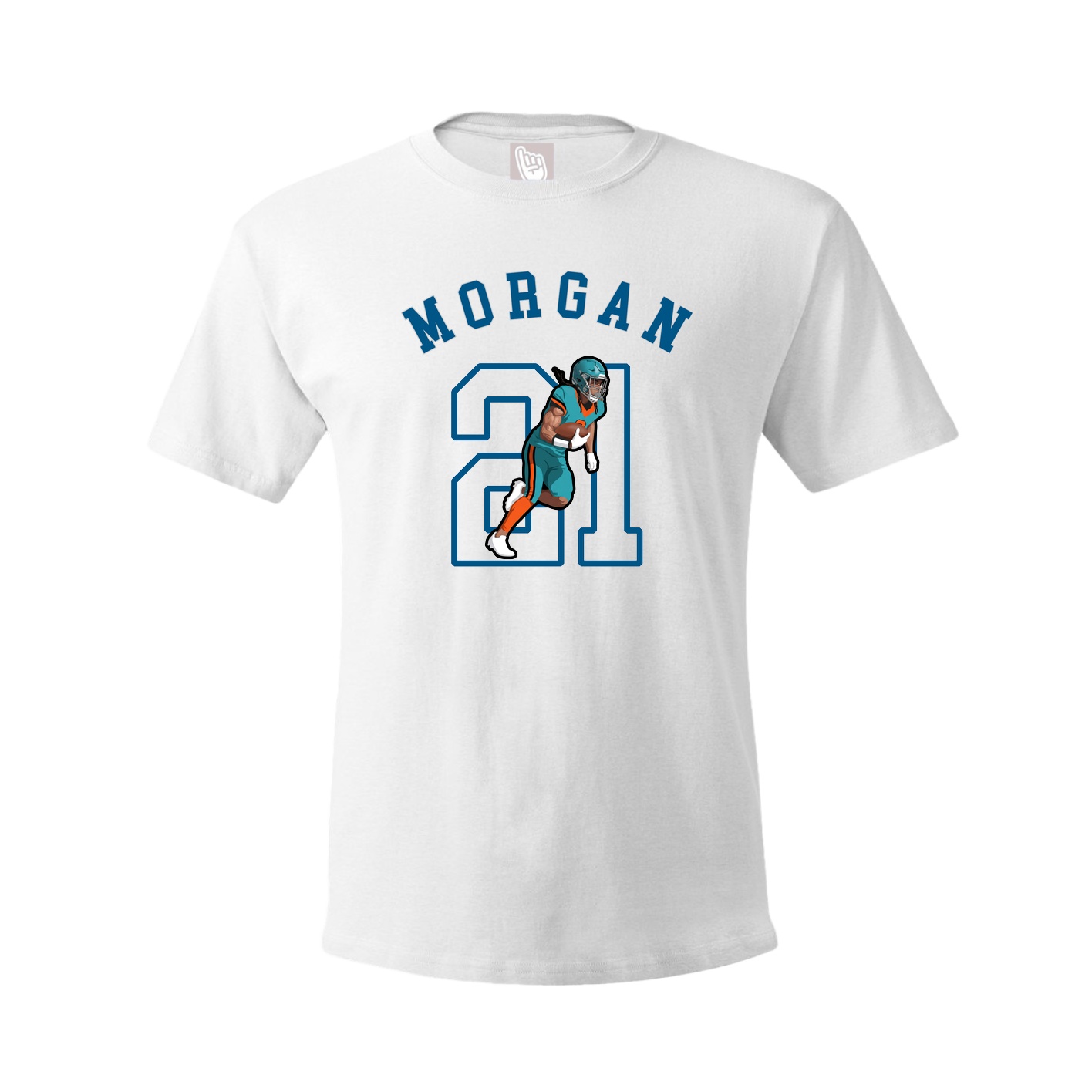 Tee — Shirsey Arch in White