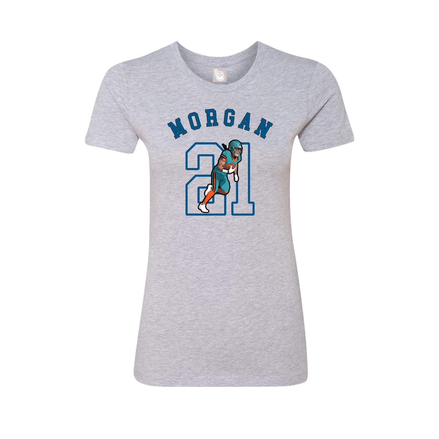 Womens Tee — Shirsey Arch in Grey