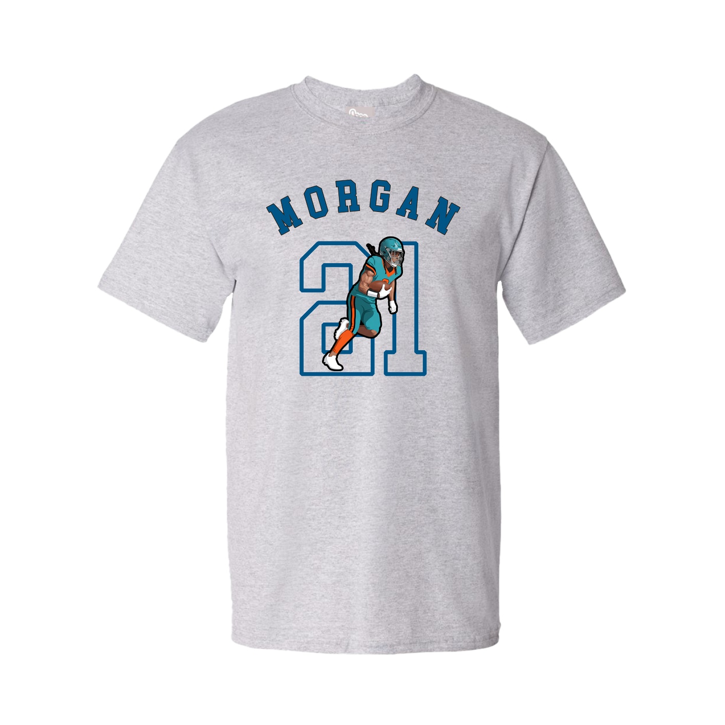 Youth Tee — Shirsey Arch in Grey