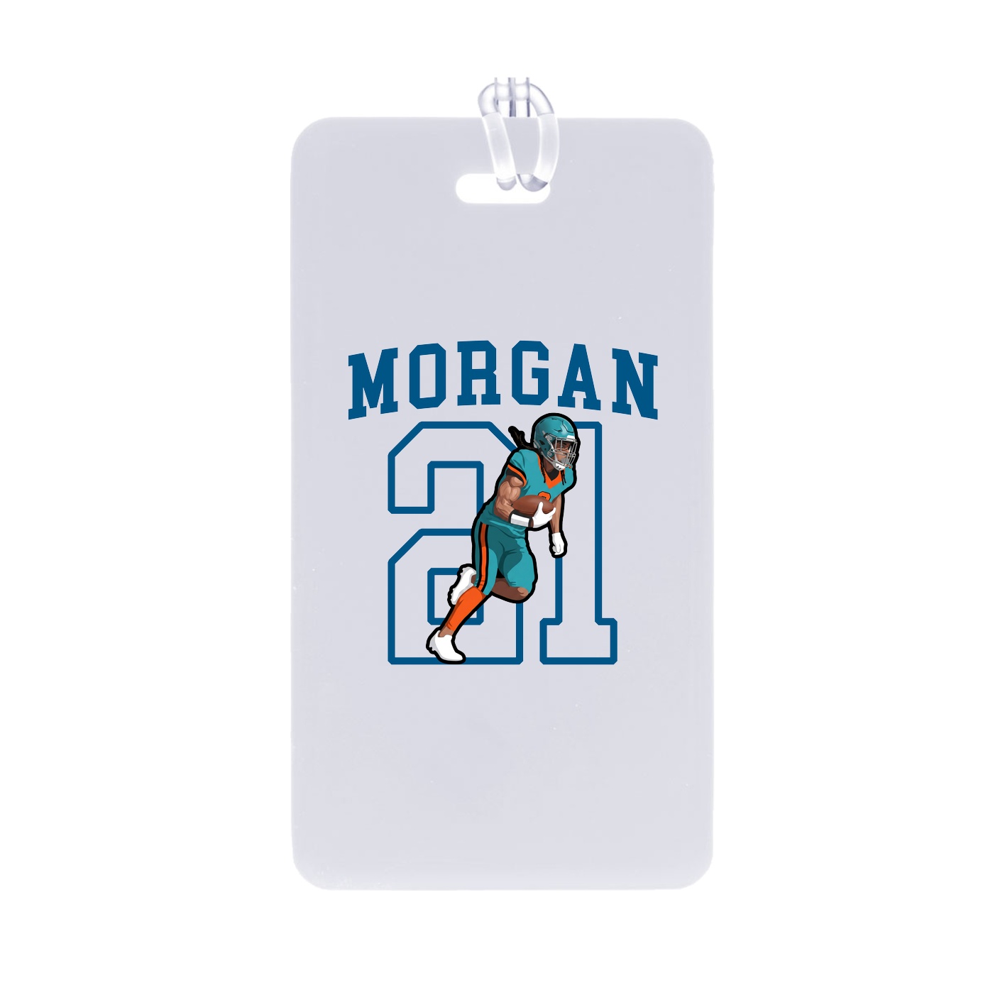 Identity Bag Tag