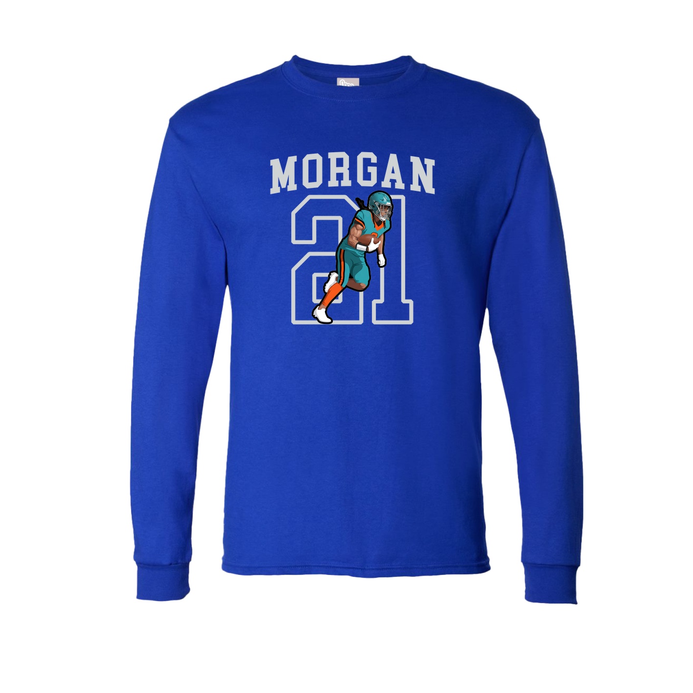 Long Sleeve Tee — Shirsey in Royal