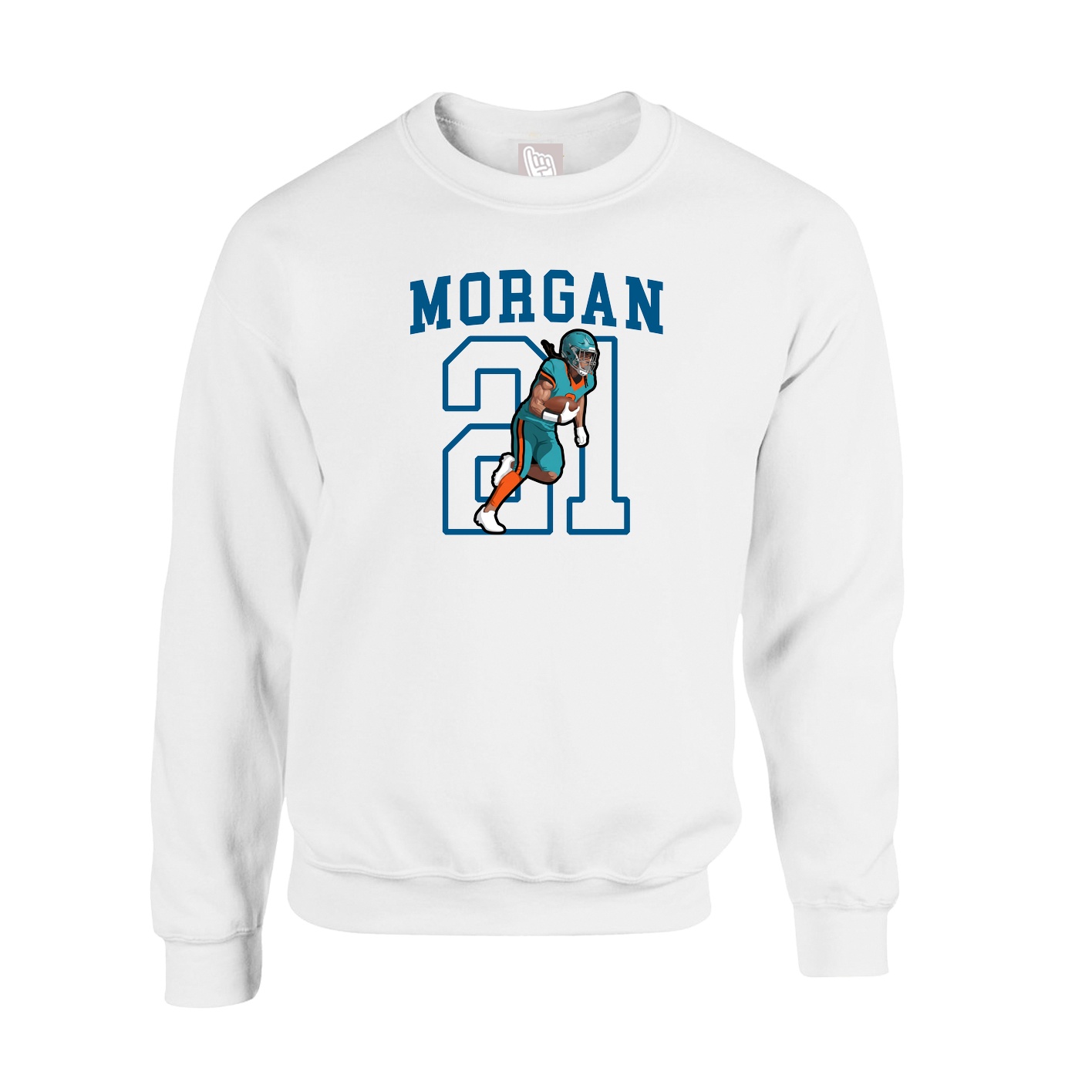 Fleece Crew — Shirsey in White