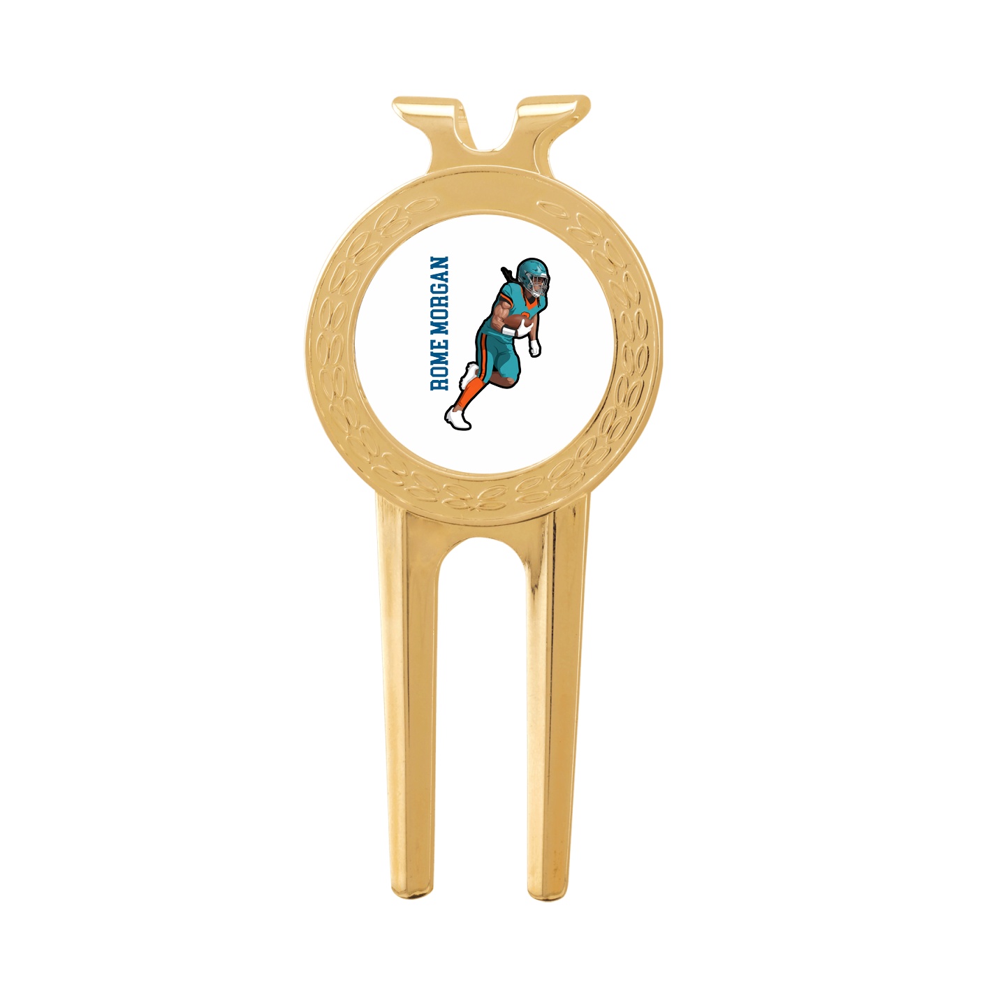Divot Tool with Ball Marker — Name Vertical in Classic