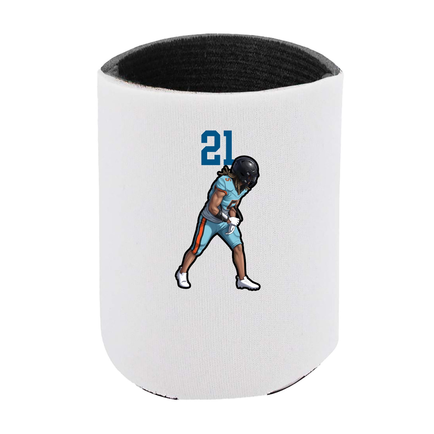 Can Holder — Number Top in White