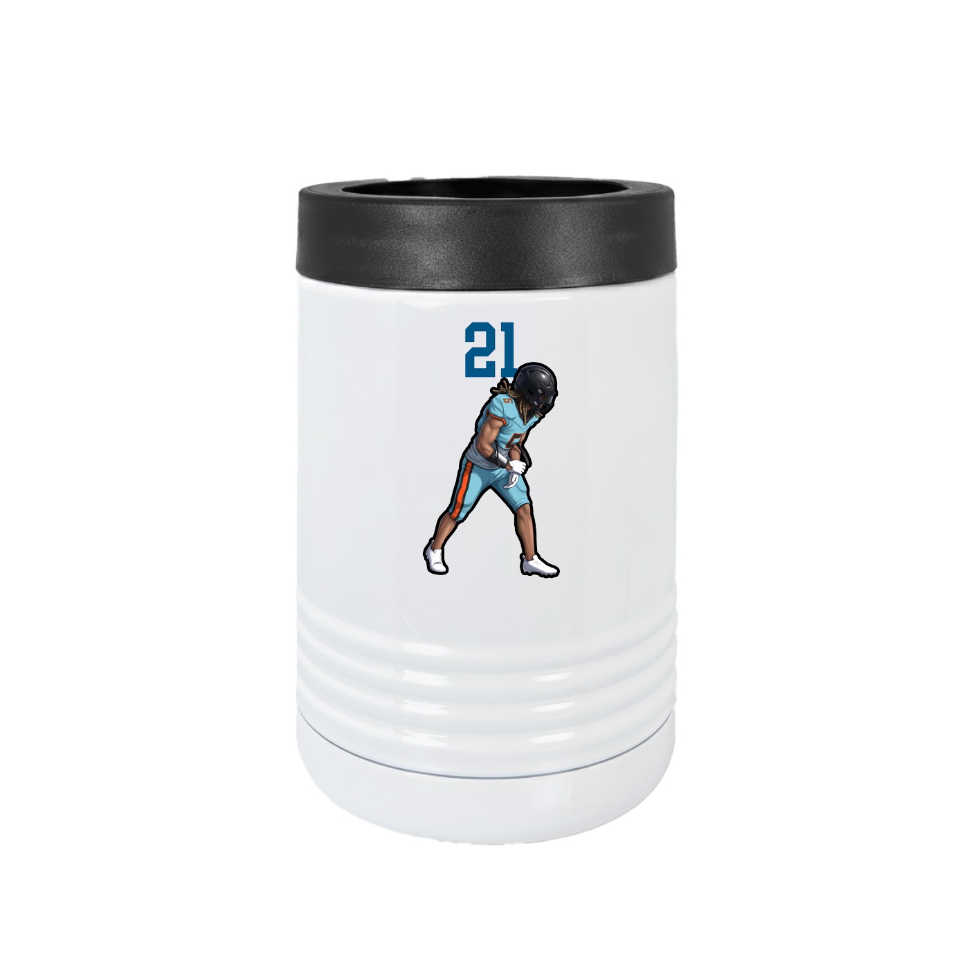 Beverage Holder — Number Top in White