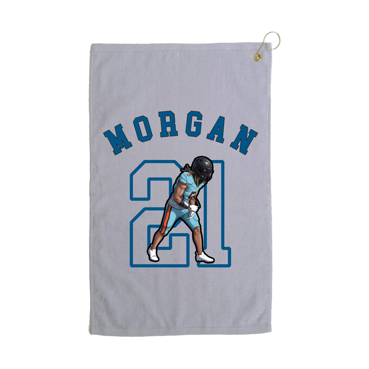 Terry Velour Golf Towel
