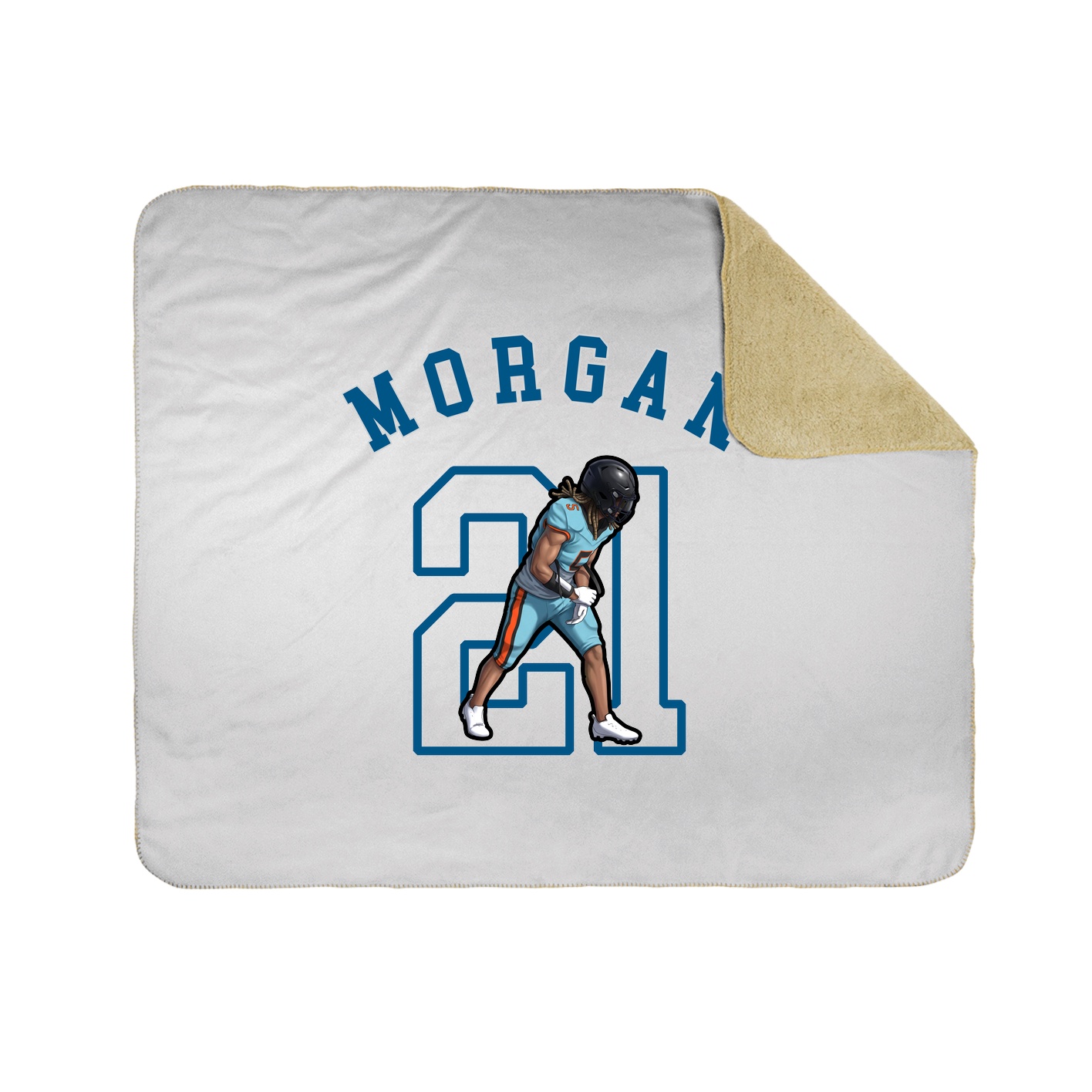 Throw Blanket — Shirsey Arch in White