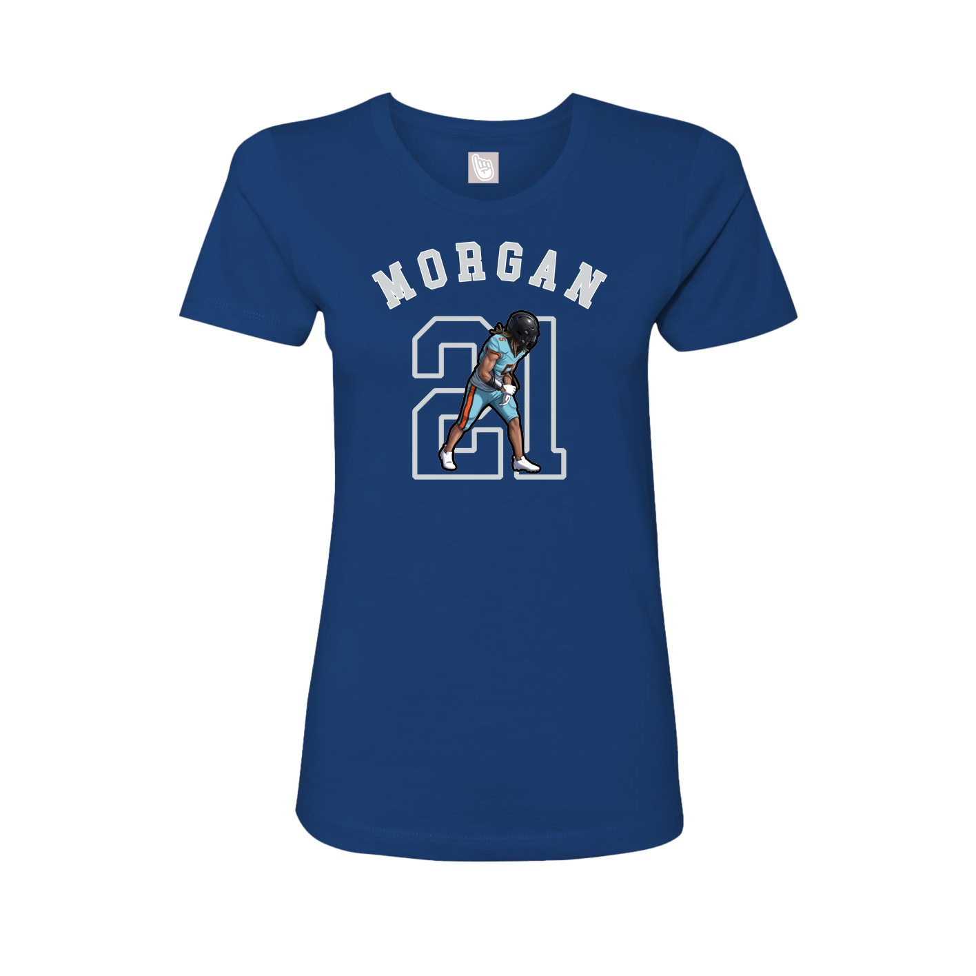Womens Tee — Shirsey Arch in Royal