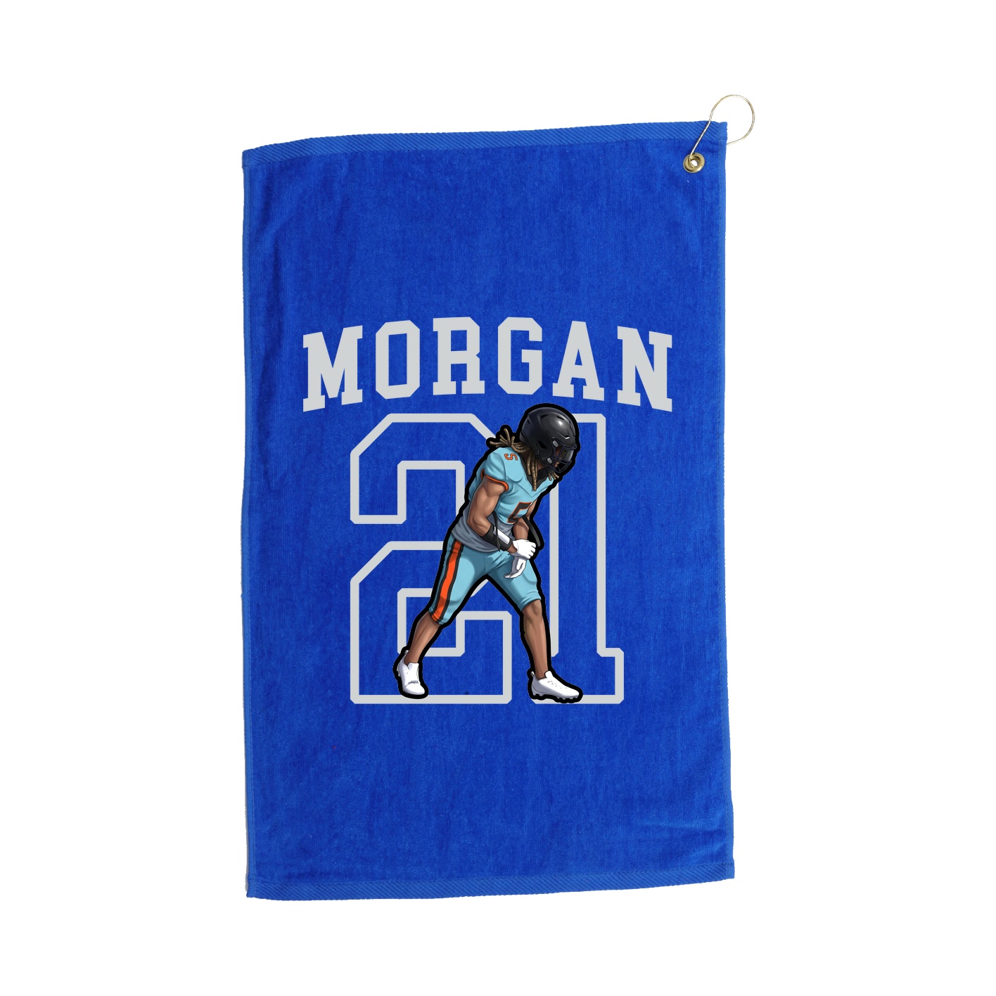 Golf Towel — Shirsey in Royal