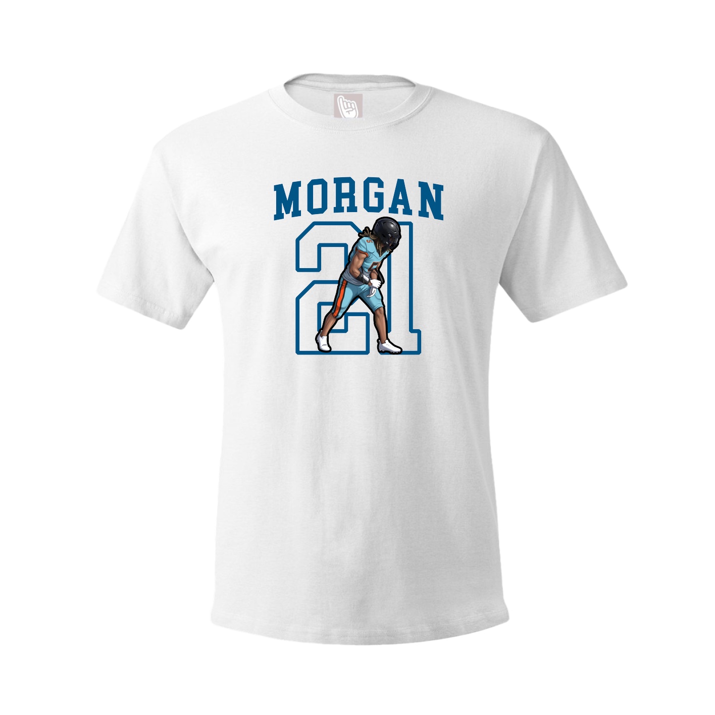 Youth Tee — Shirsey in White