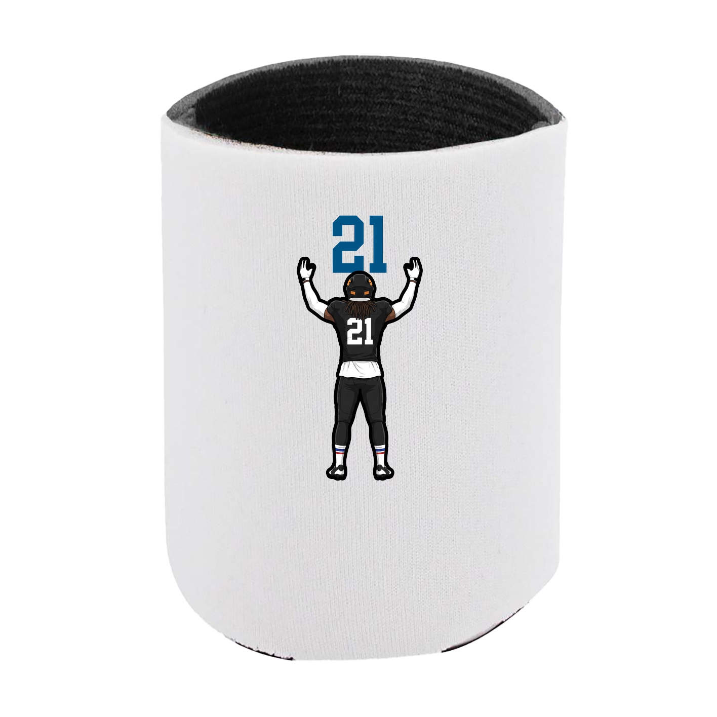 Can Holder — Number Top in White