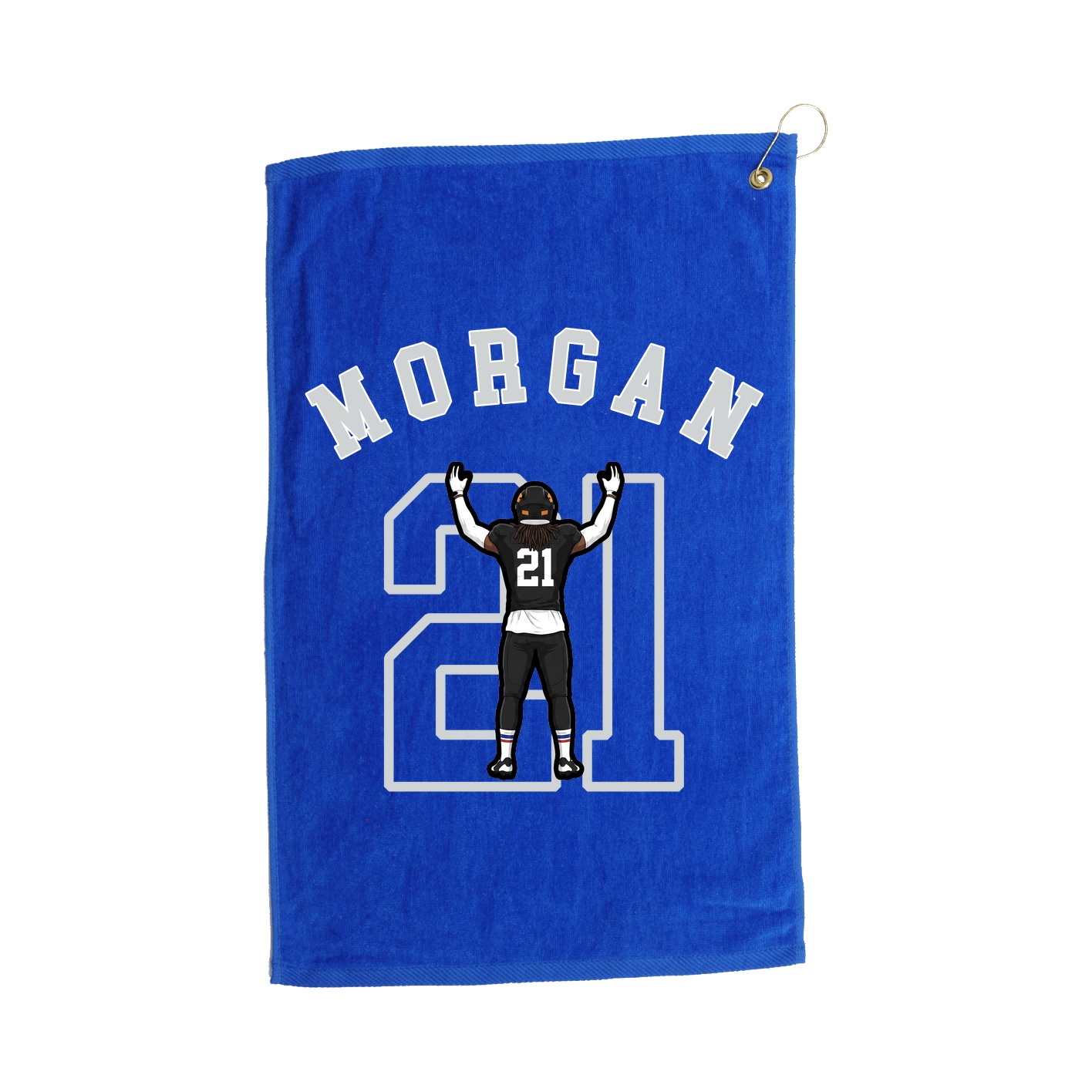 Golf Towel — Shirsey Arch in Royal